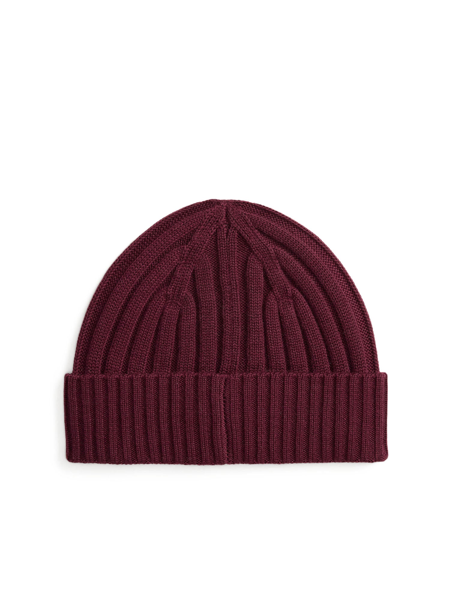 Lauren Ralph Lauren Rib Hat Rosso