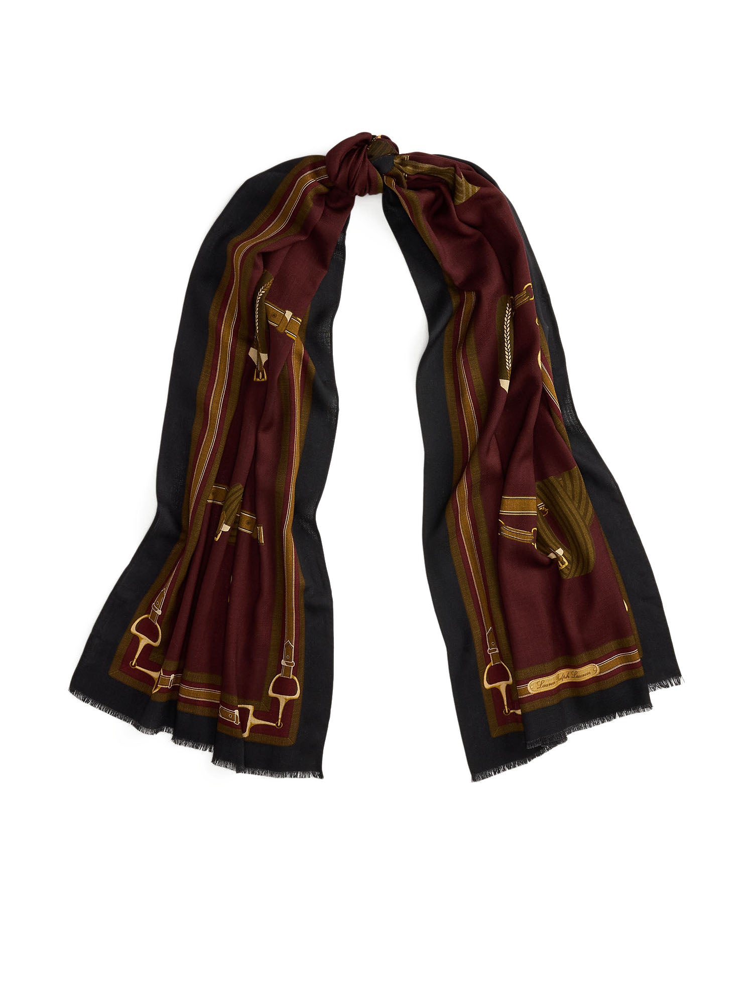 Lauren Ralph Lauren Eqstrn Sciarpa Multi