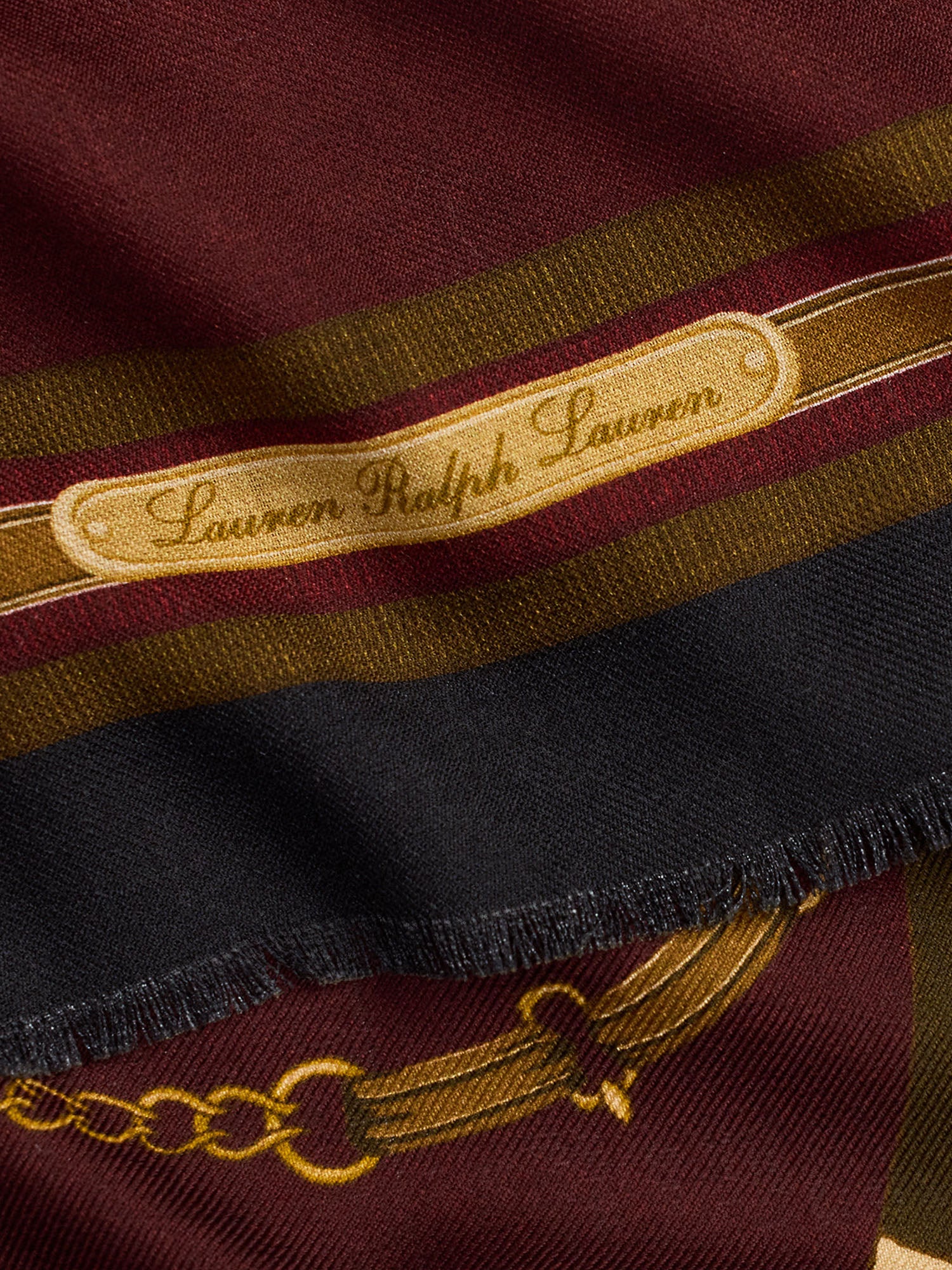 Lauren Ralph Lauren Eqstrn Sciarpa Multi