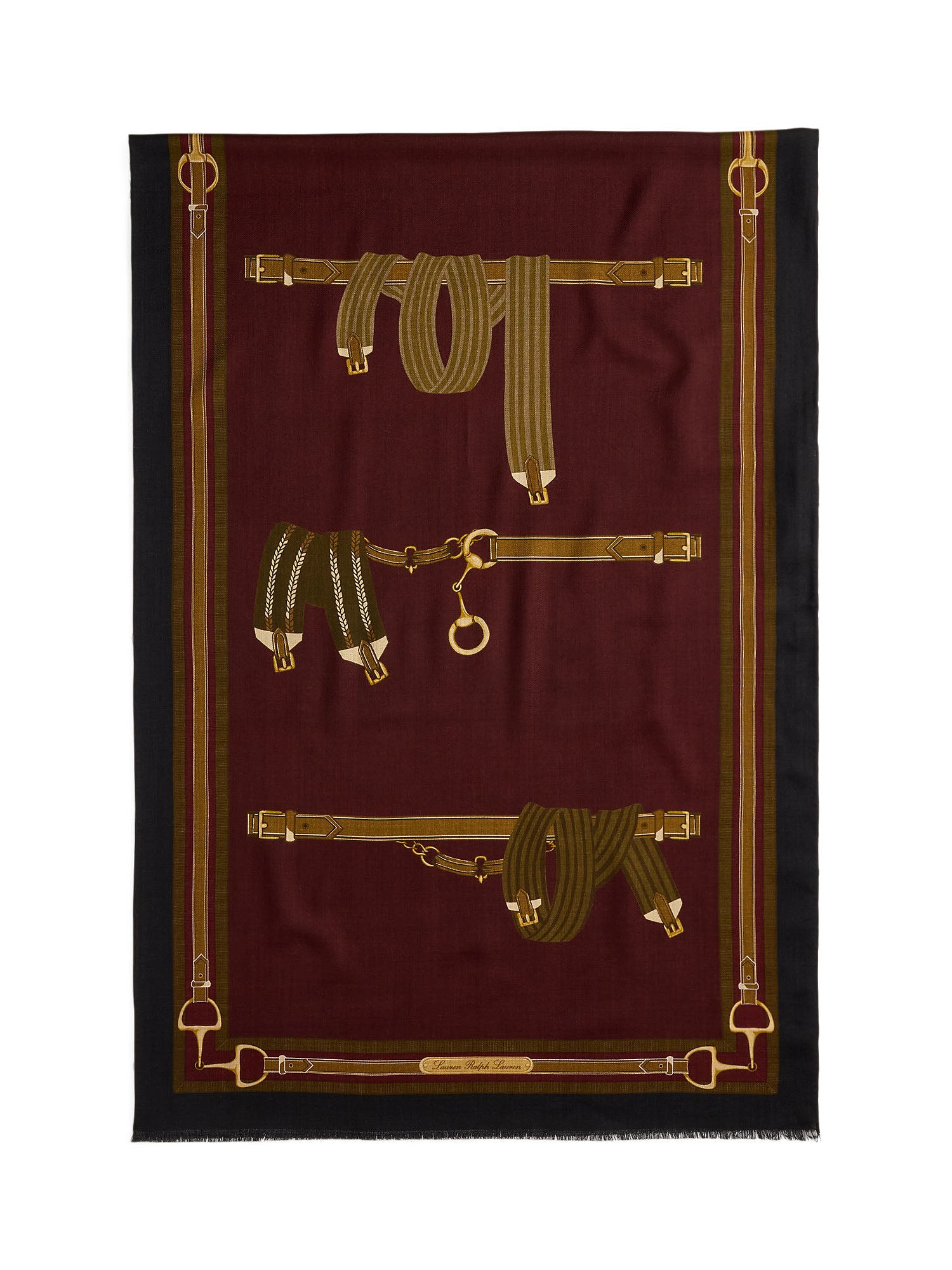 Lauren Ralph Lauren Eqstrn Sciarpa Multi