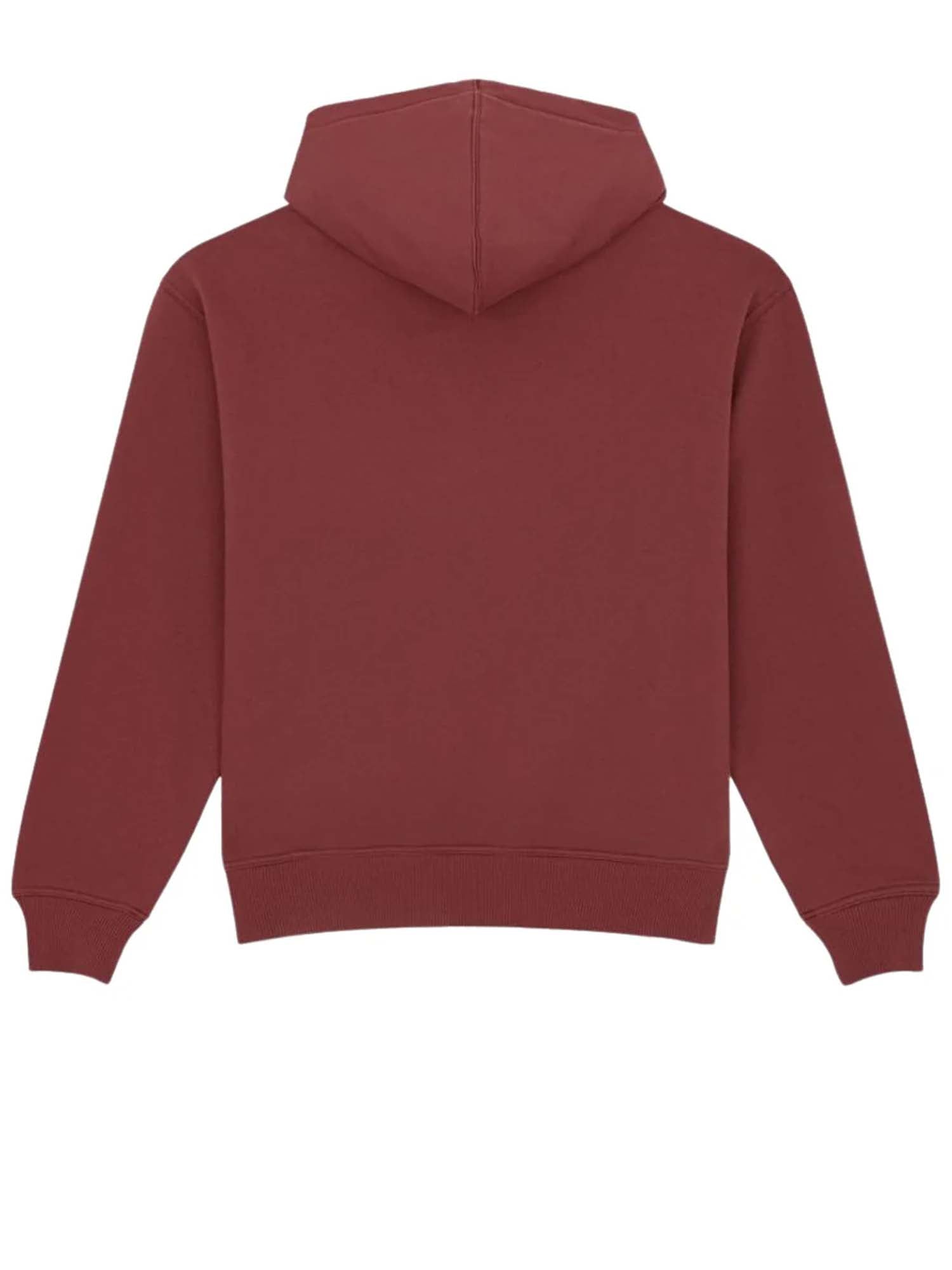 Dickies Felpa Con Cappuccio Clancy Bordeaux