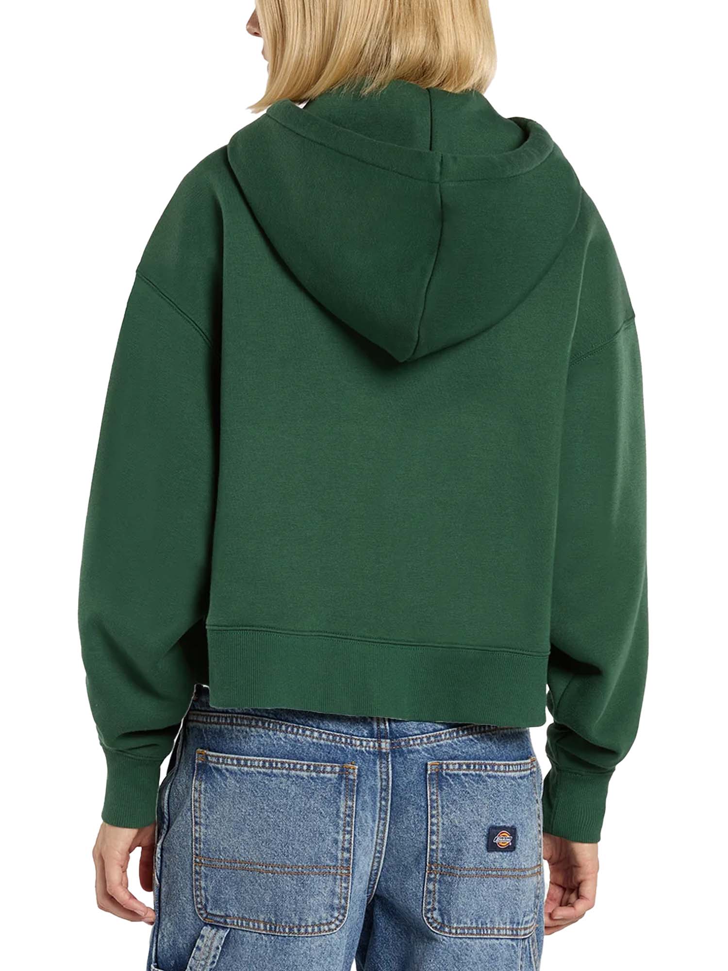Dickies Oakport Zip Hoodie W Verde