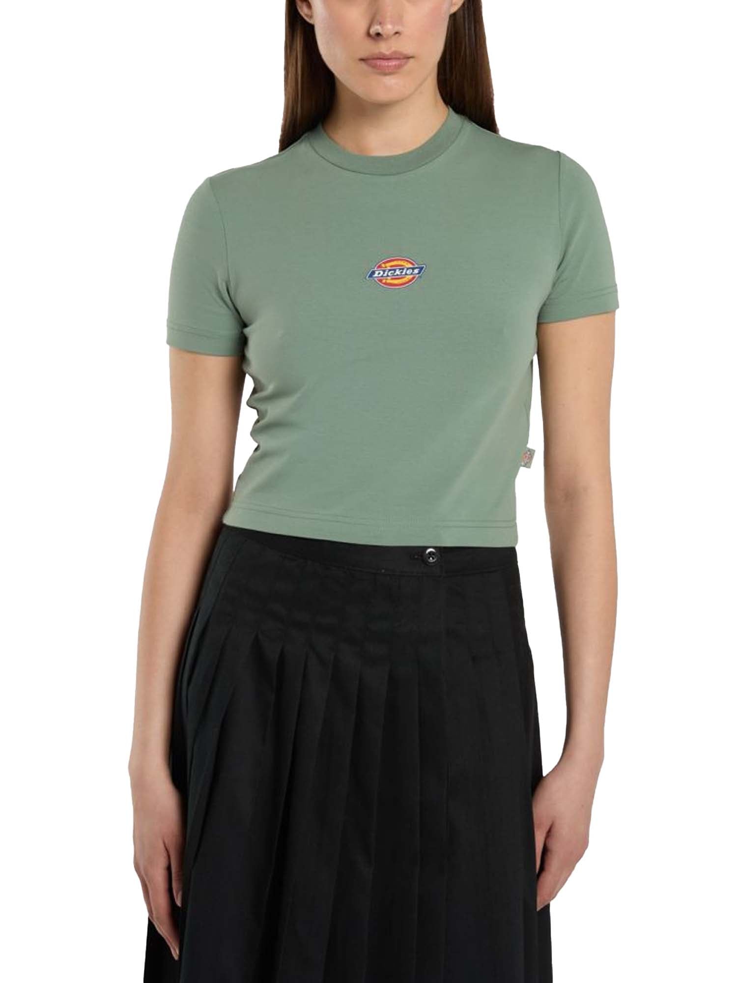 Dickies T-shirt di peso medio Maple Valley Verde
