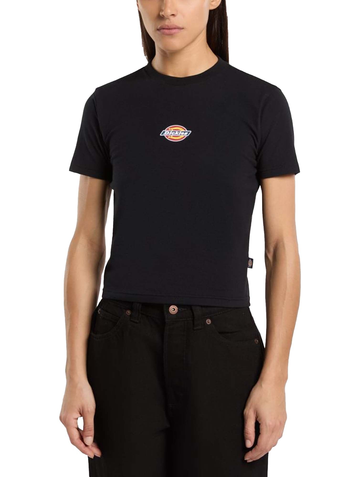 Dickies T-shirt leggera Maple Valley regular Nero