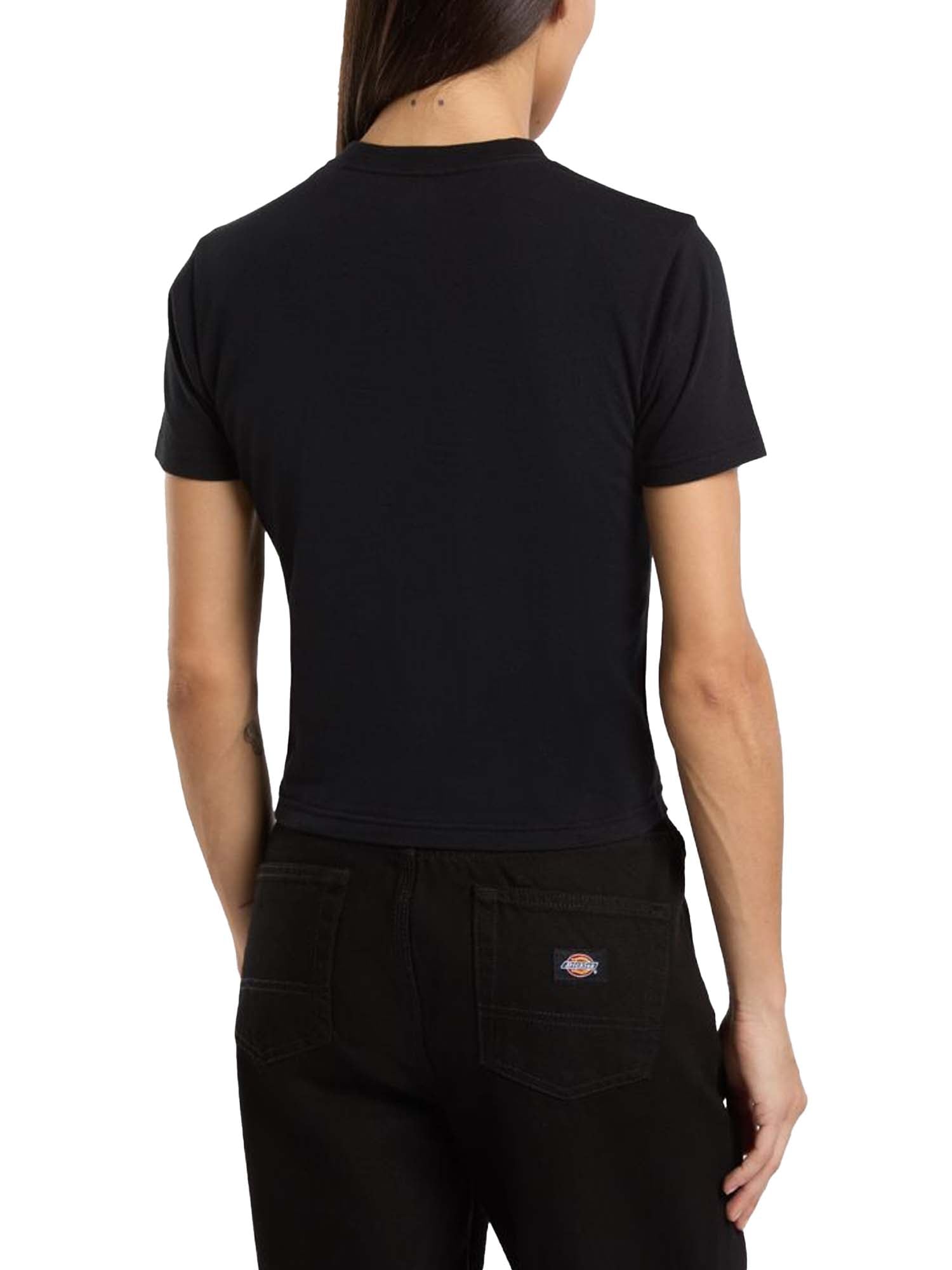 Dickies T-shirt leggera Maple Valley regular Nero