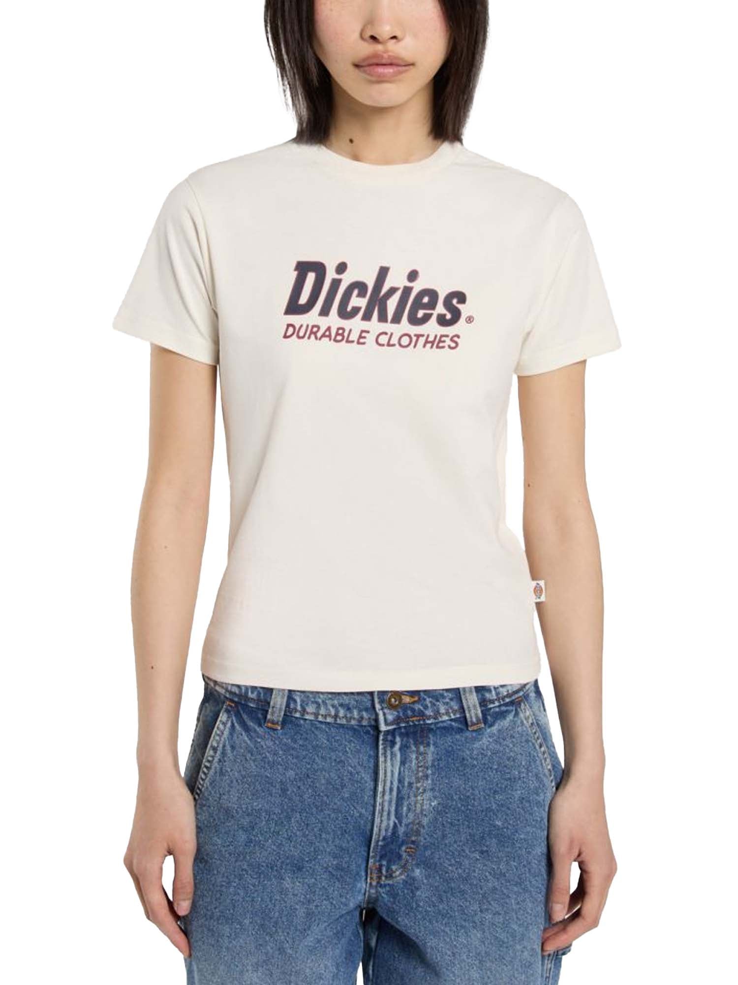 Dickies T-shirt leggera Williston Bianco