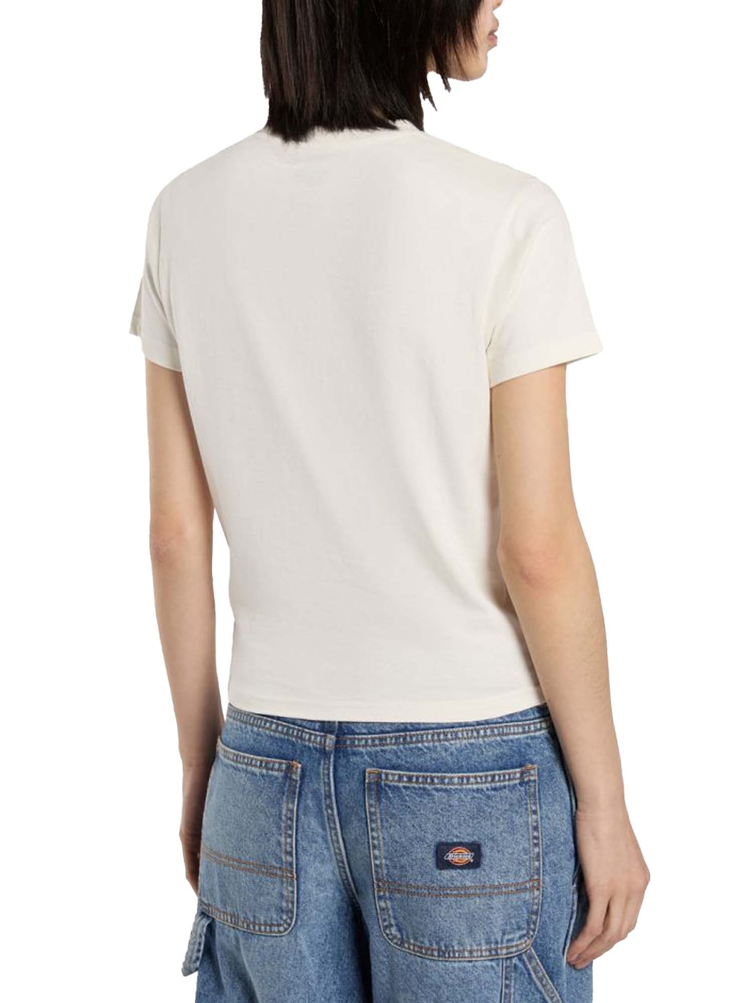 Dickies T-shirt leggera Williston Bianco
