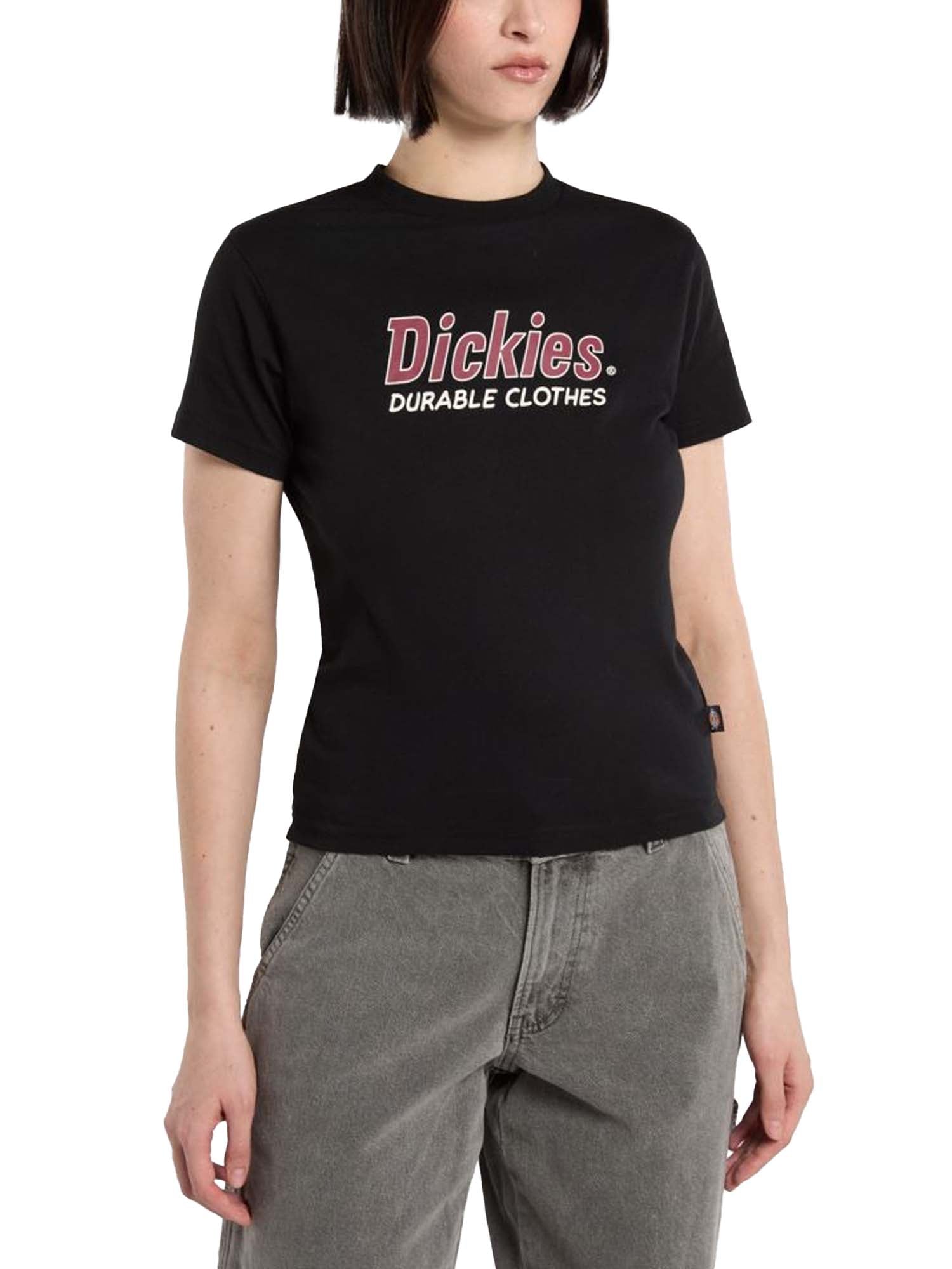Dickies T-shirt leggera Williston Nero