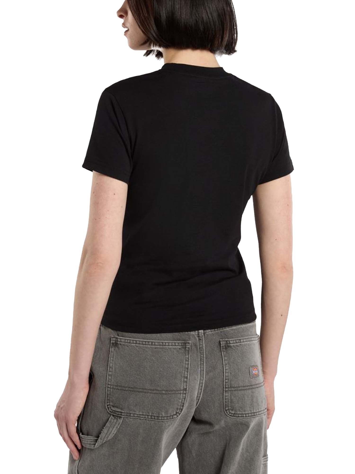Dickies T-shirt leggera Williston Nero