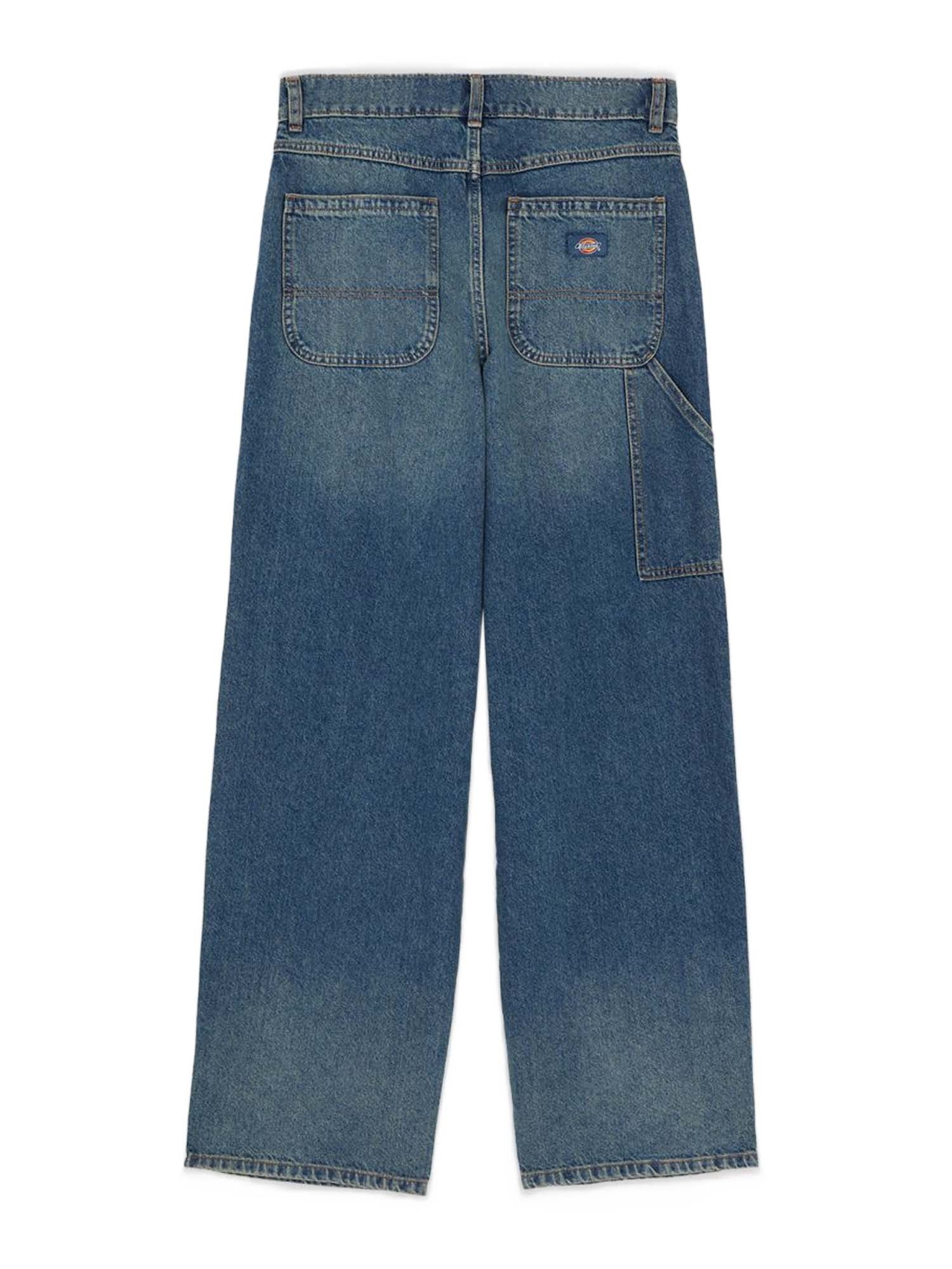 Dickies Jeans loose Herndon Blu