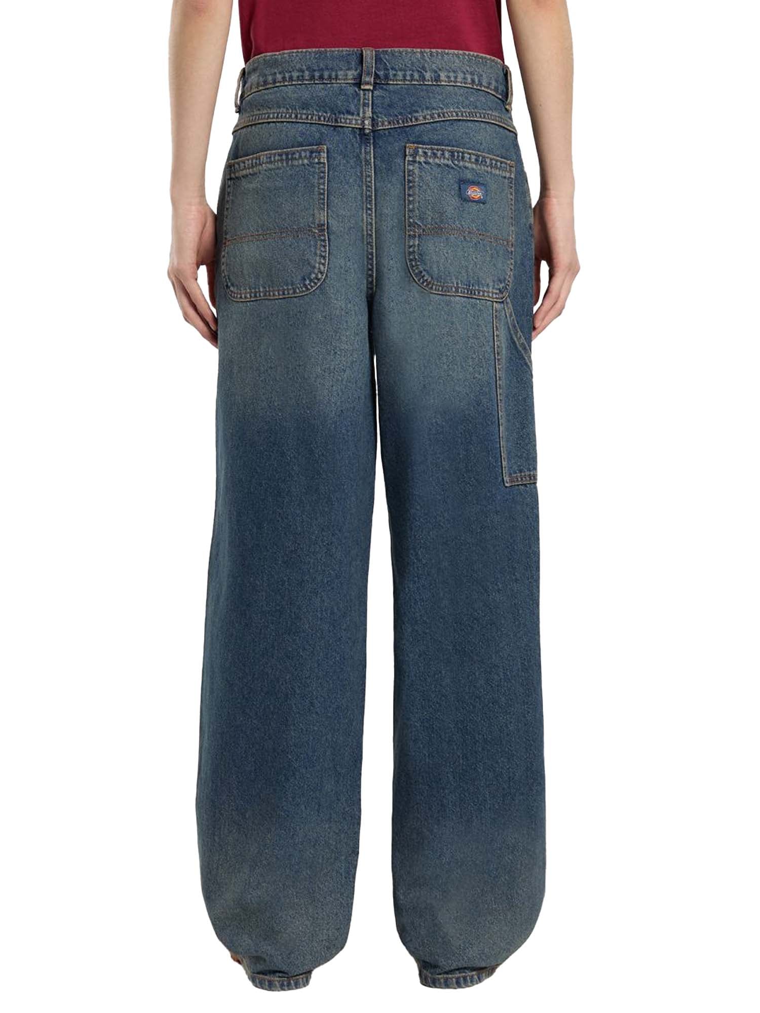 Dickies Jeans loose Herndon Blu