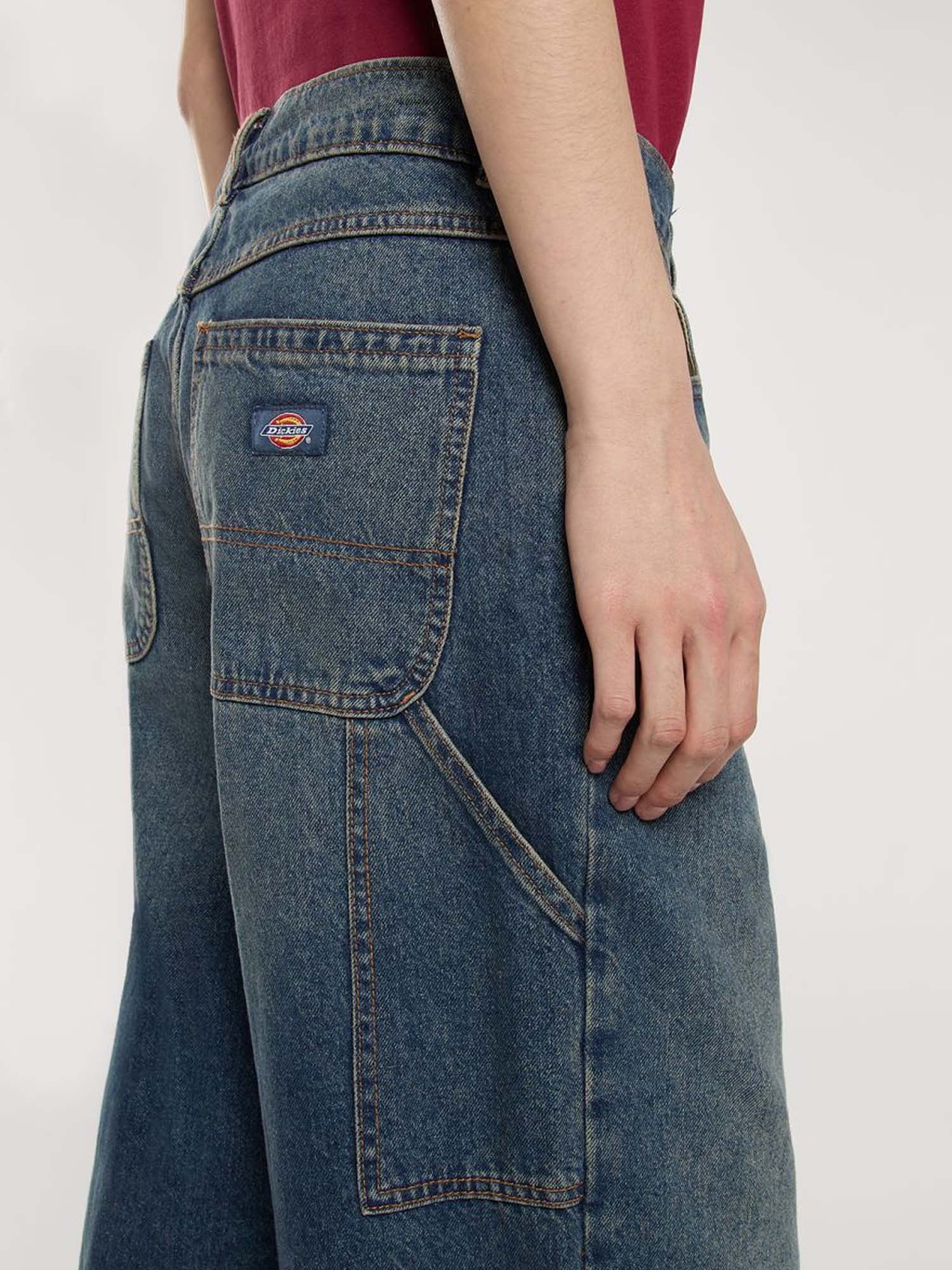 Dickies Jeans loose Herndon Blu