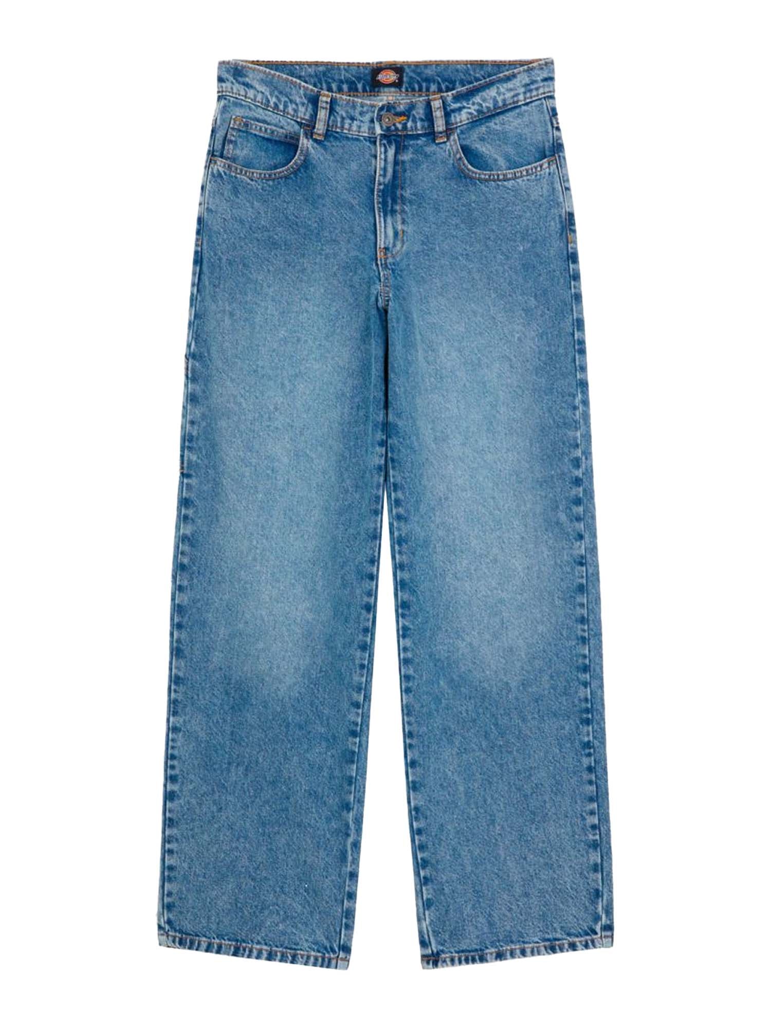 Dickies Jeans loose Herndon Blu