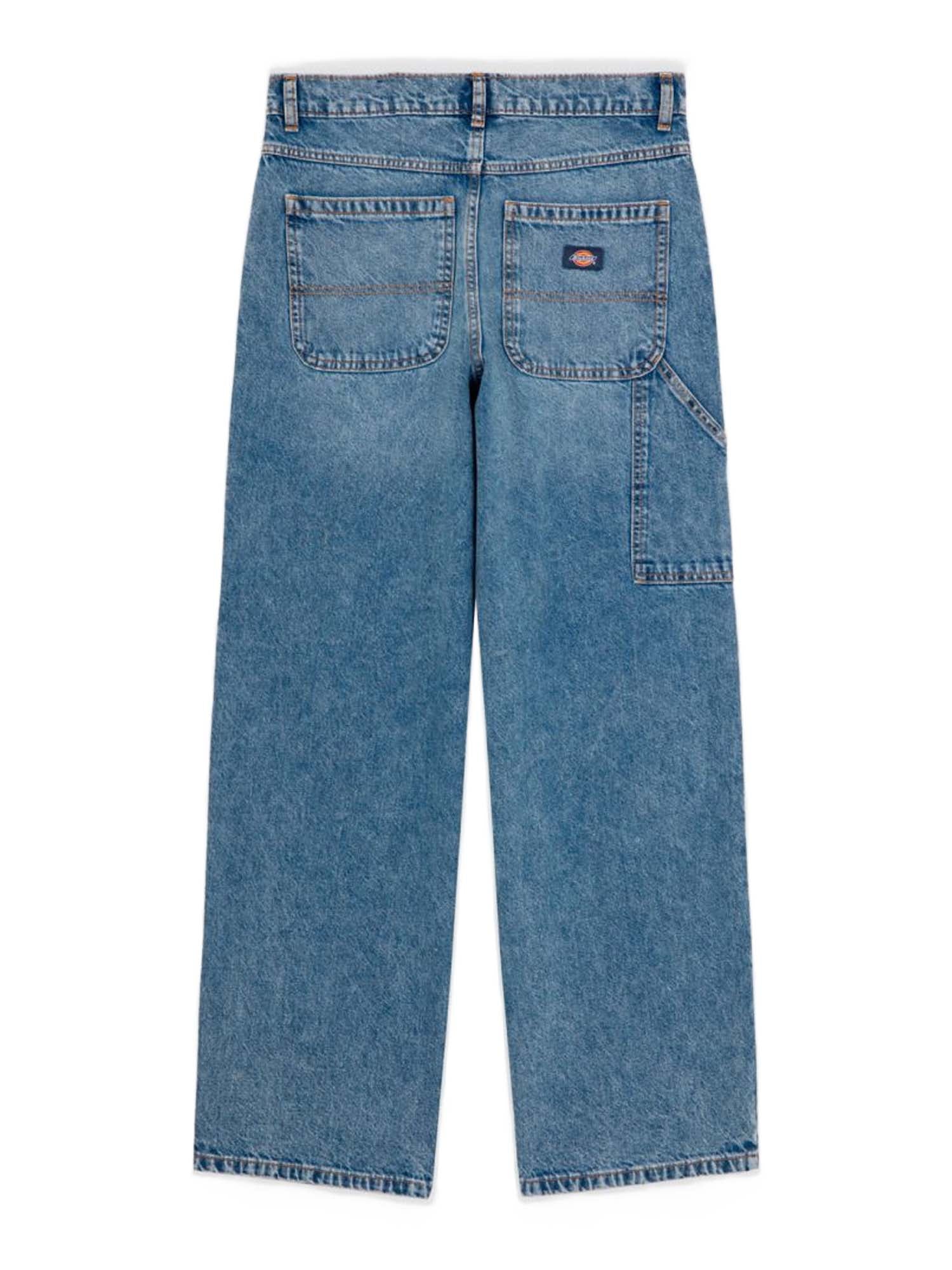 Dickies Jeans loose Herndon Blu