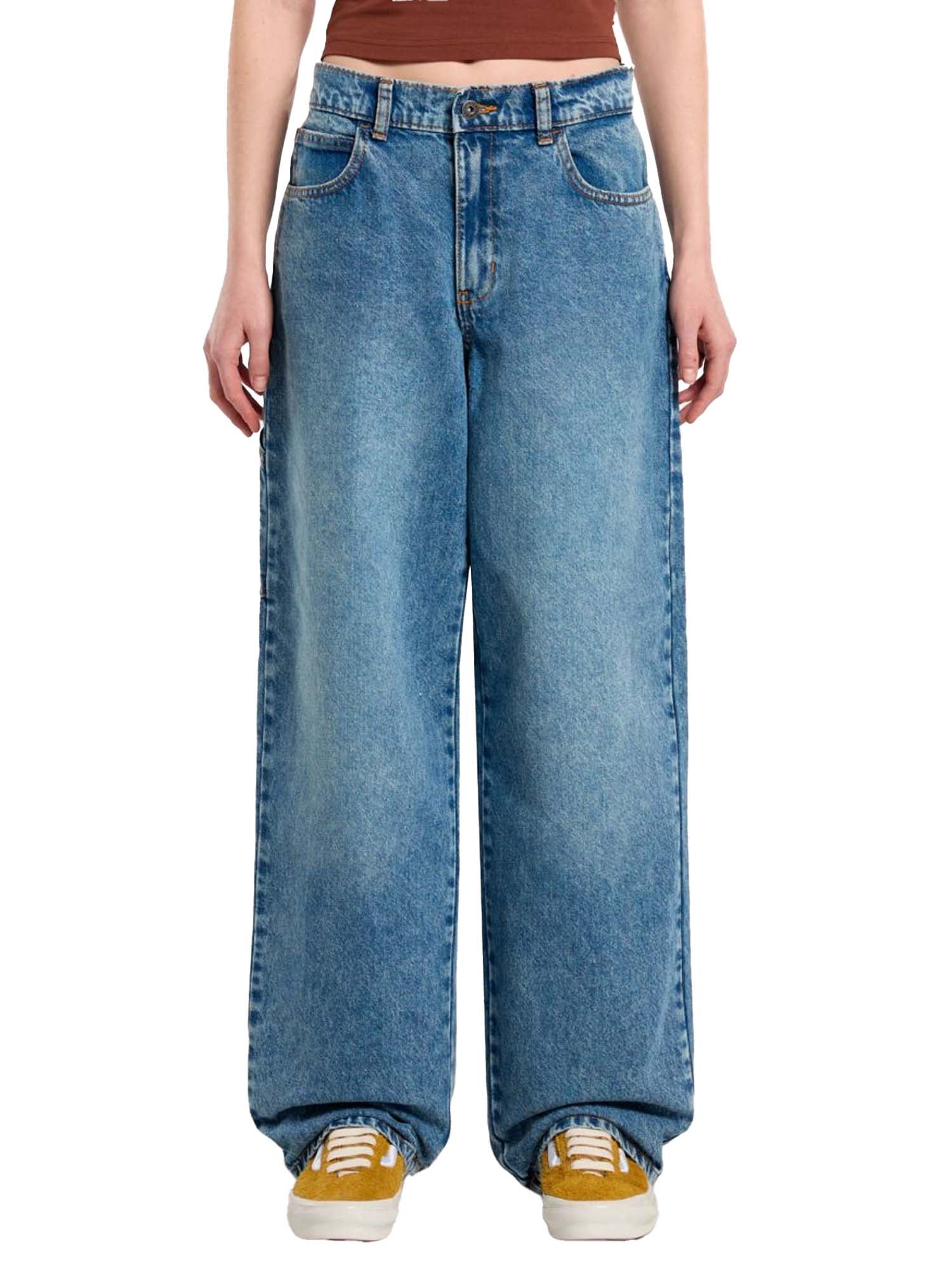 Dickies Jeans loose Herndon Blu