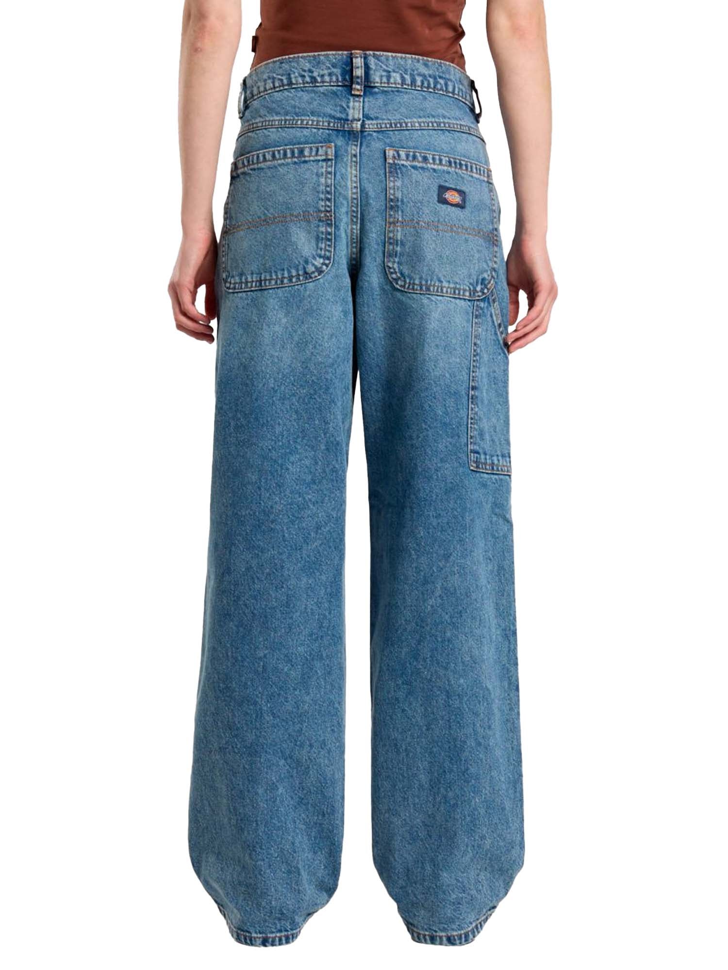 Dickies Jeans loose Herndon Blu