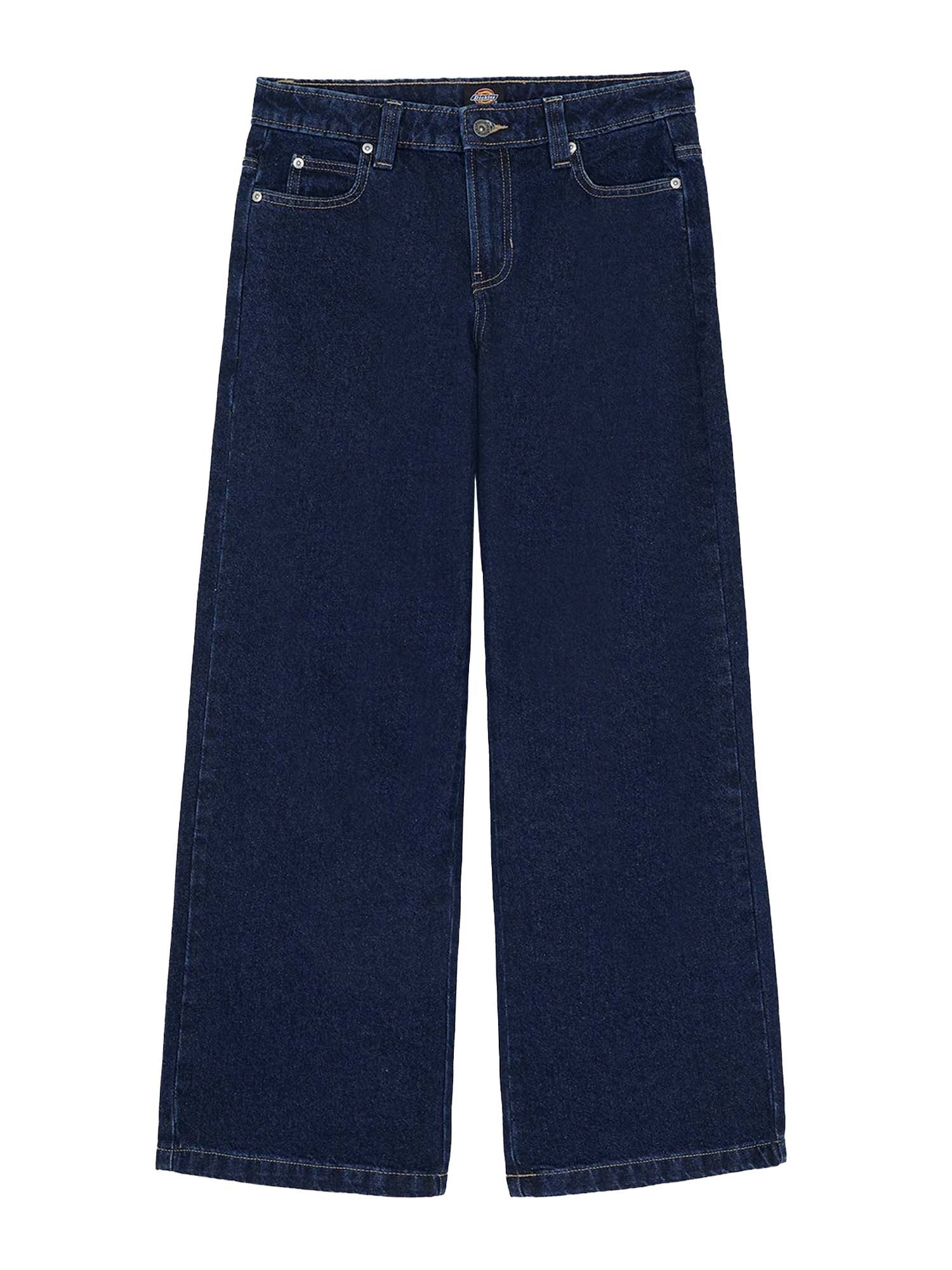 Dickies Jeans dritti e loose Mechanic Donna Blu
