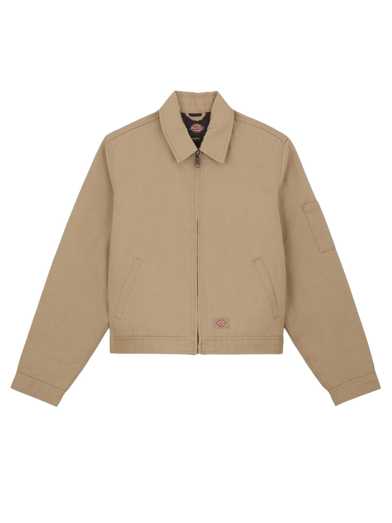 Dickies Giacca foderata Eisenhower corta in vita Beige