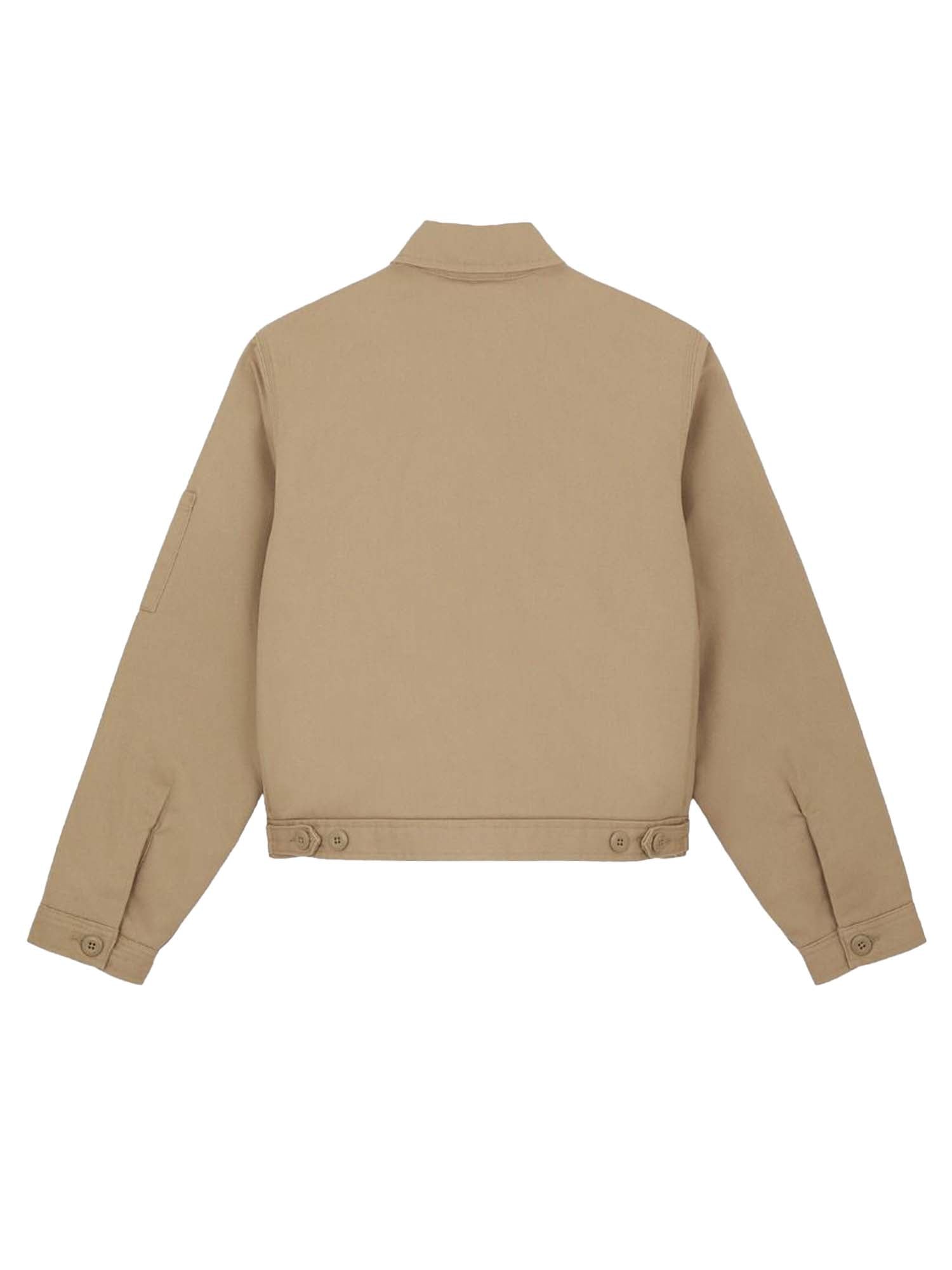 Dickies Giacca foderata Eisenhower corta in vita Beige