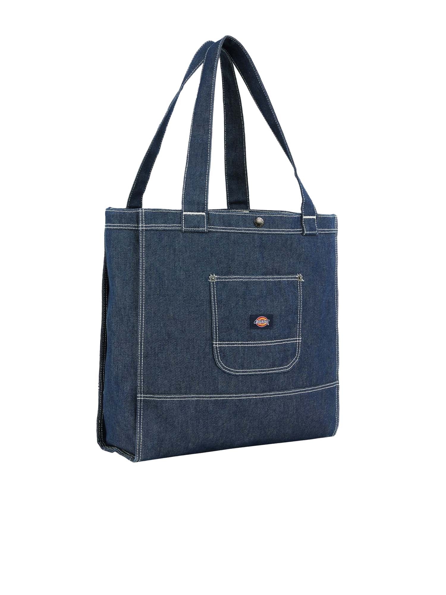 Dickies Borsa tote denim Blu