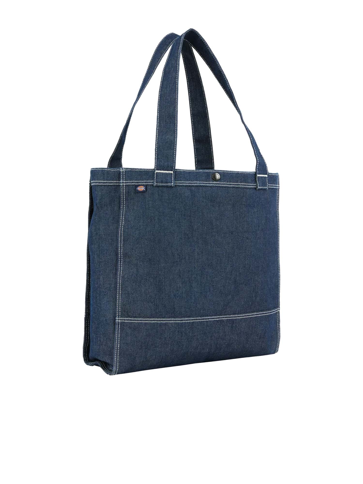 Dickies Borsa tote denim Blu