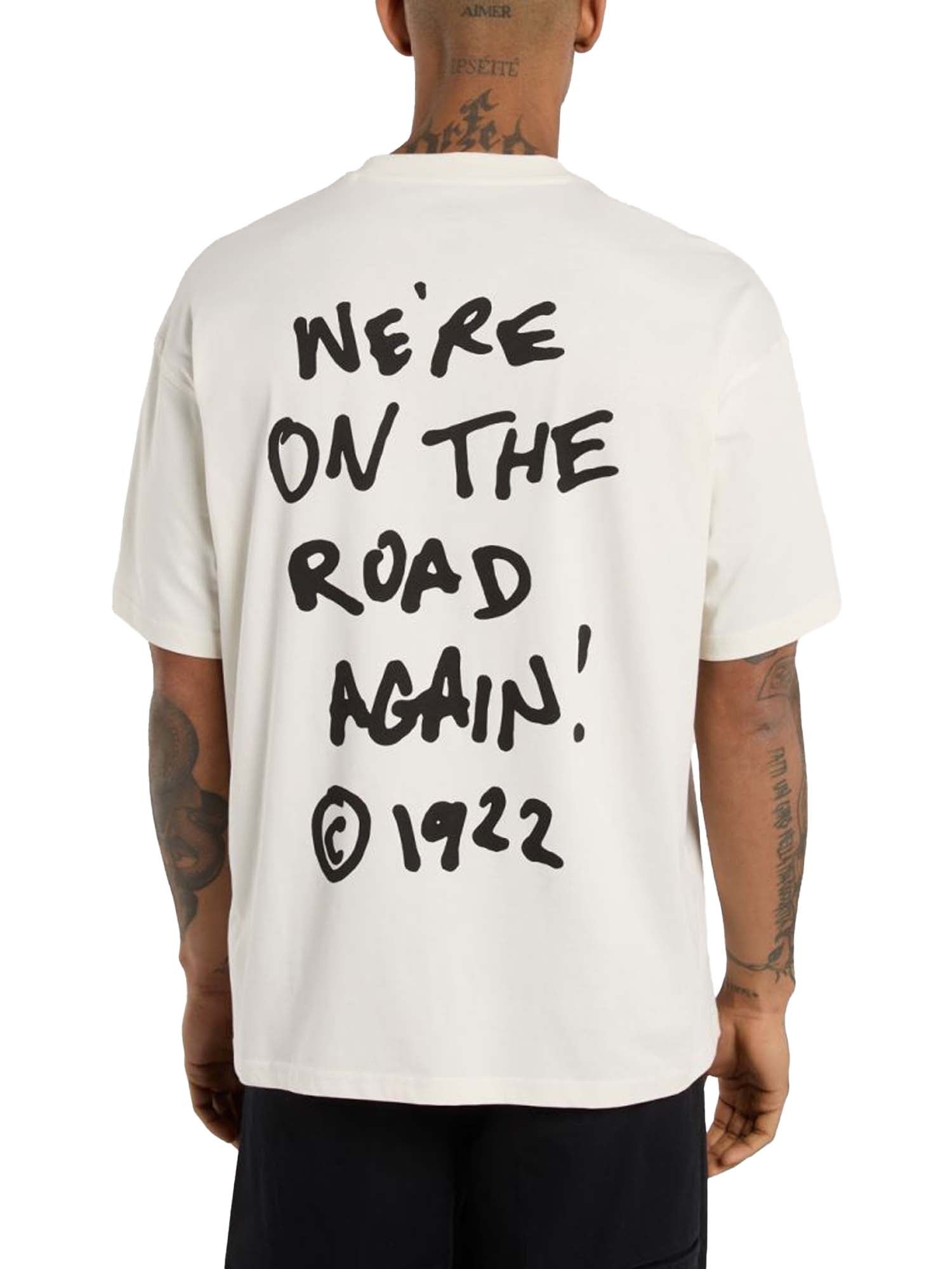 Dickies T-shirt leggera Sneedville Bianco