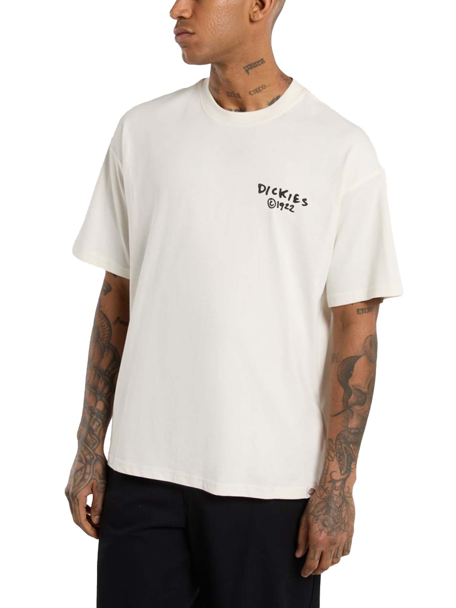 Dickies T-shirt leggera Sneedville Bianco