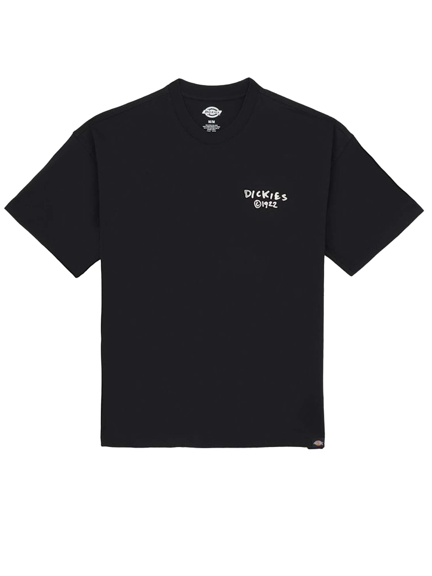Dickies T-shirt leggera Sneedville Nero