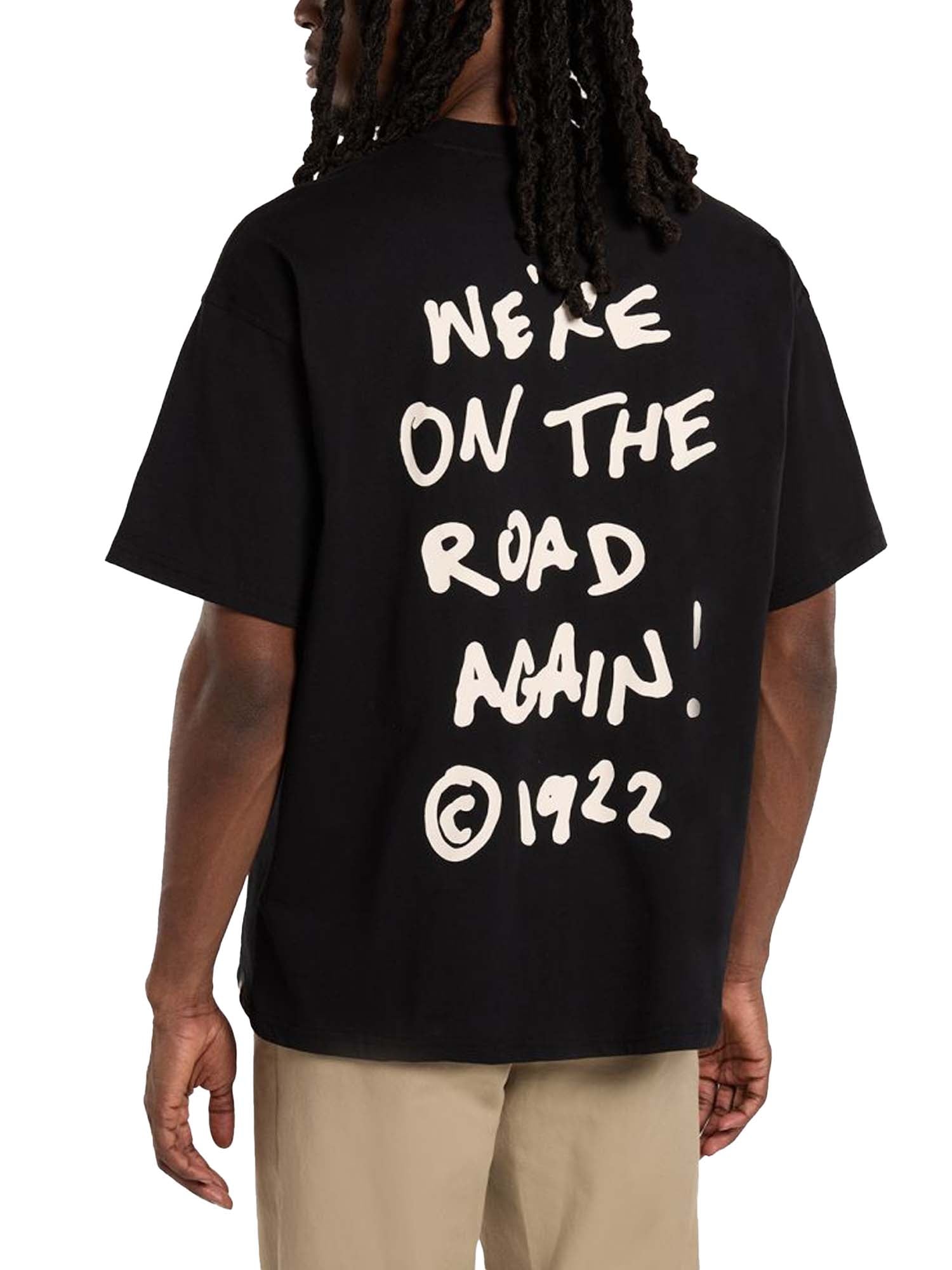 Dickies T-shirt leggera Sneedville Nero