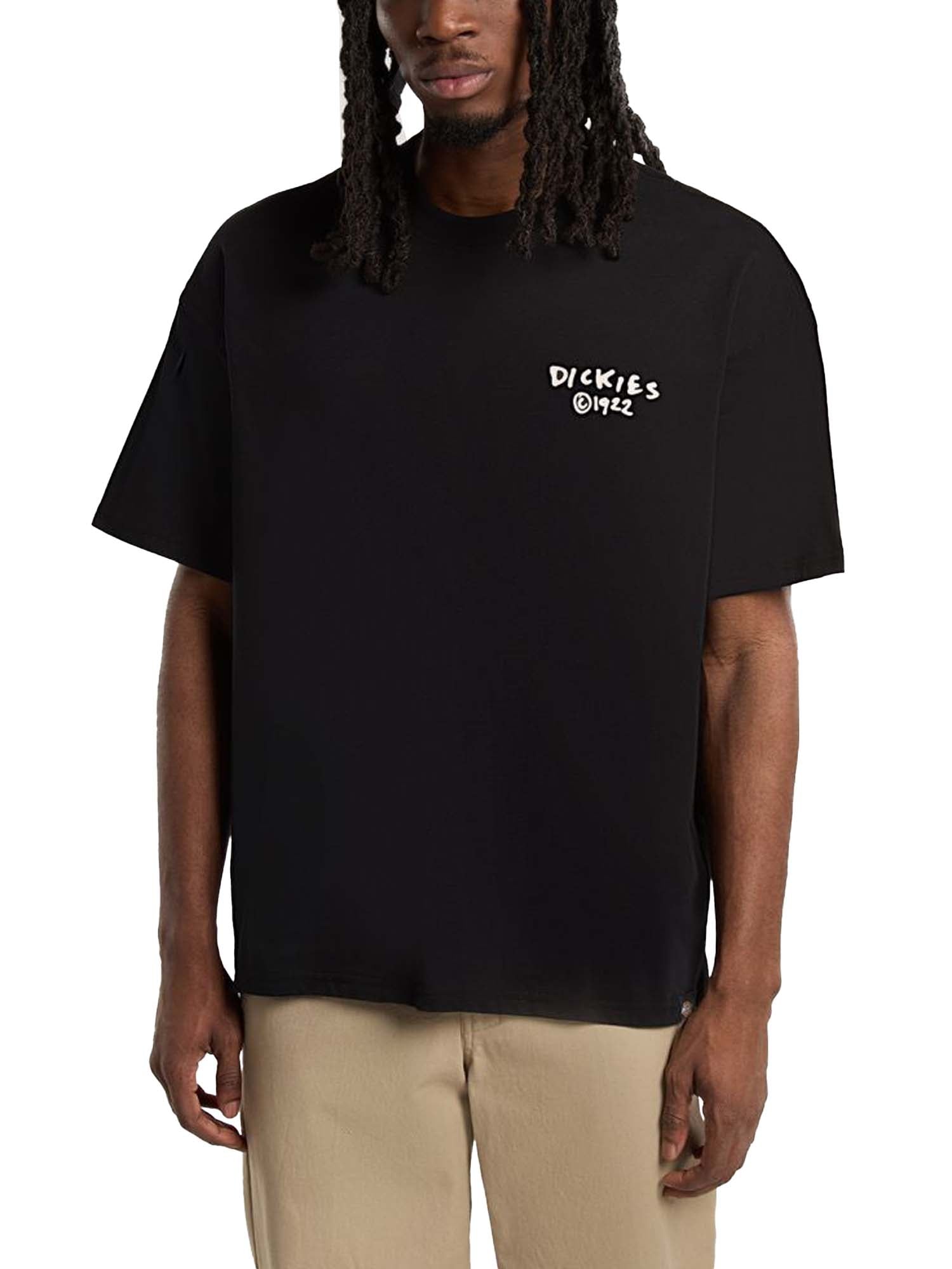 Dickies T-shirt leggera Sneedville Nero