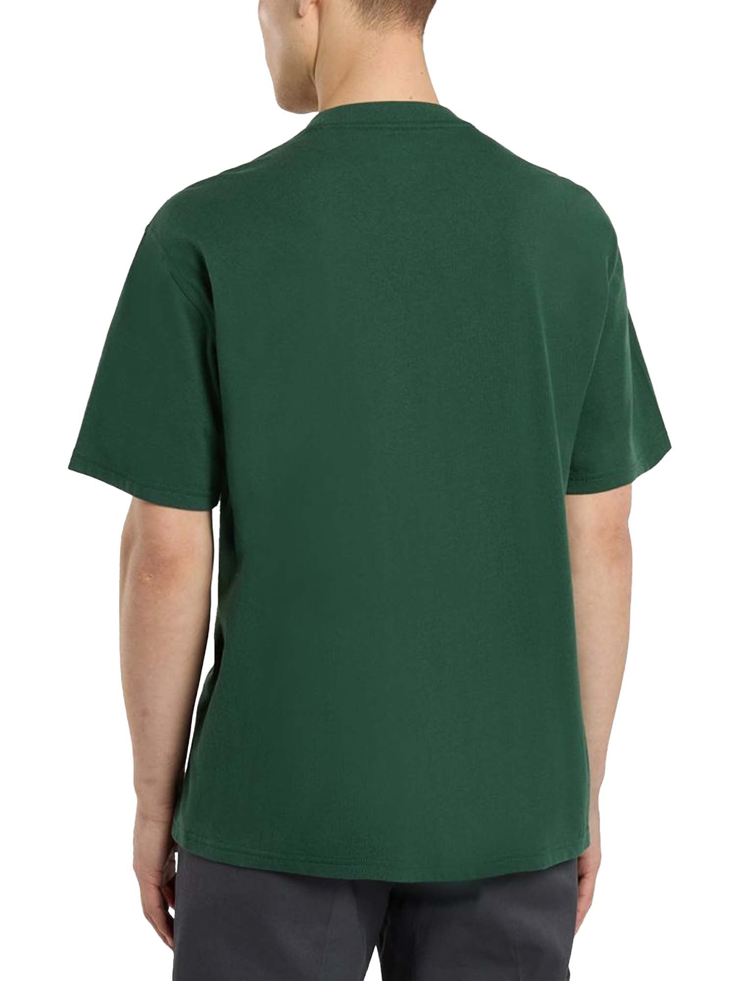Dickies T-shirt di peso medio Sevier Verde