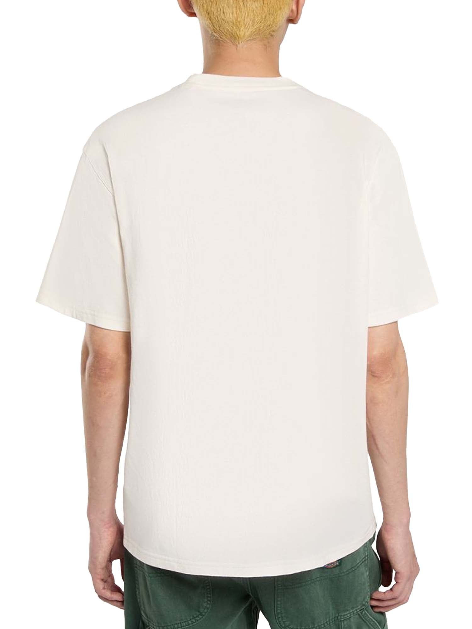 Dickies T-shirt di peso medio Sevier Bianco