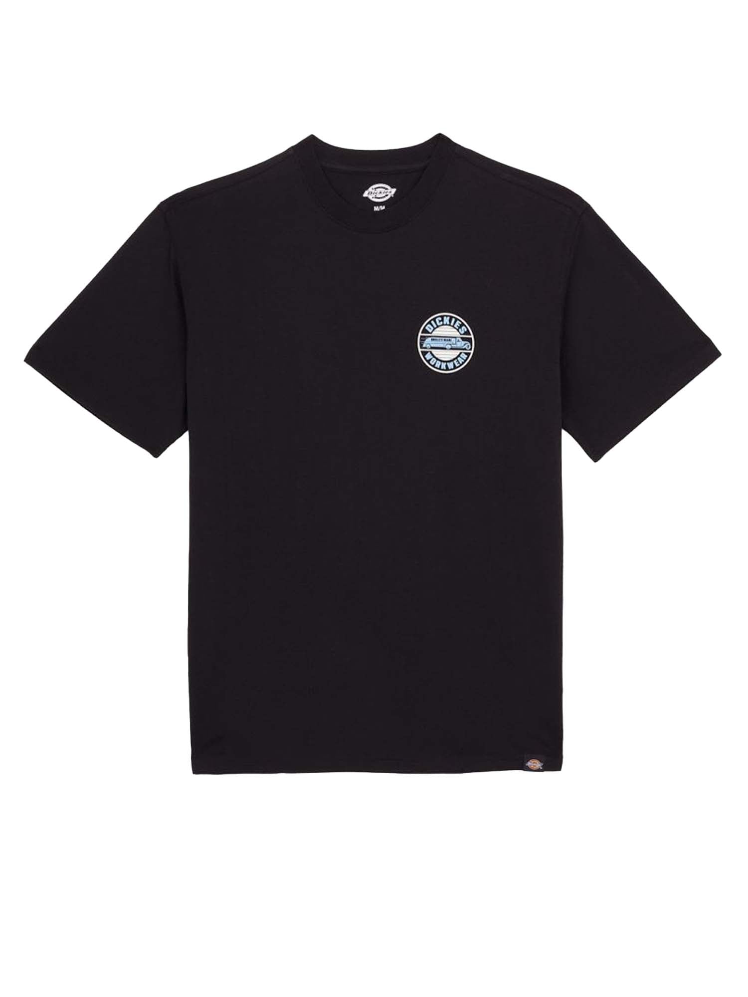 Dickies T-shirt leggera Circle Nero