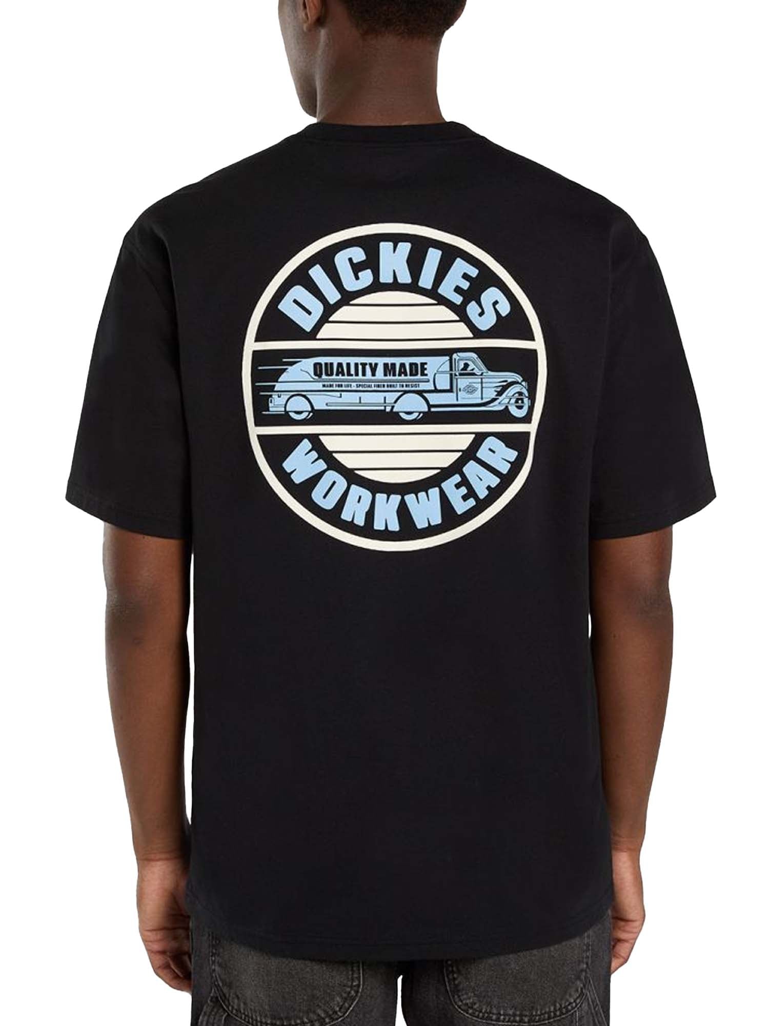Dickies T-shirt leggera Circle Nero