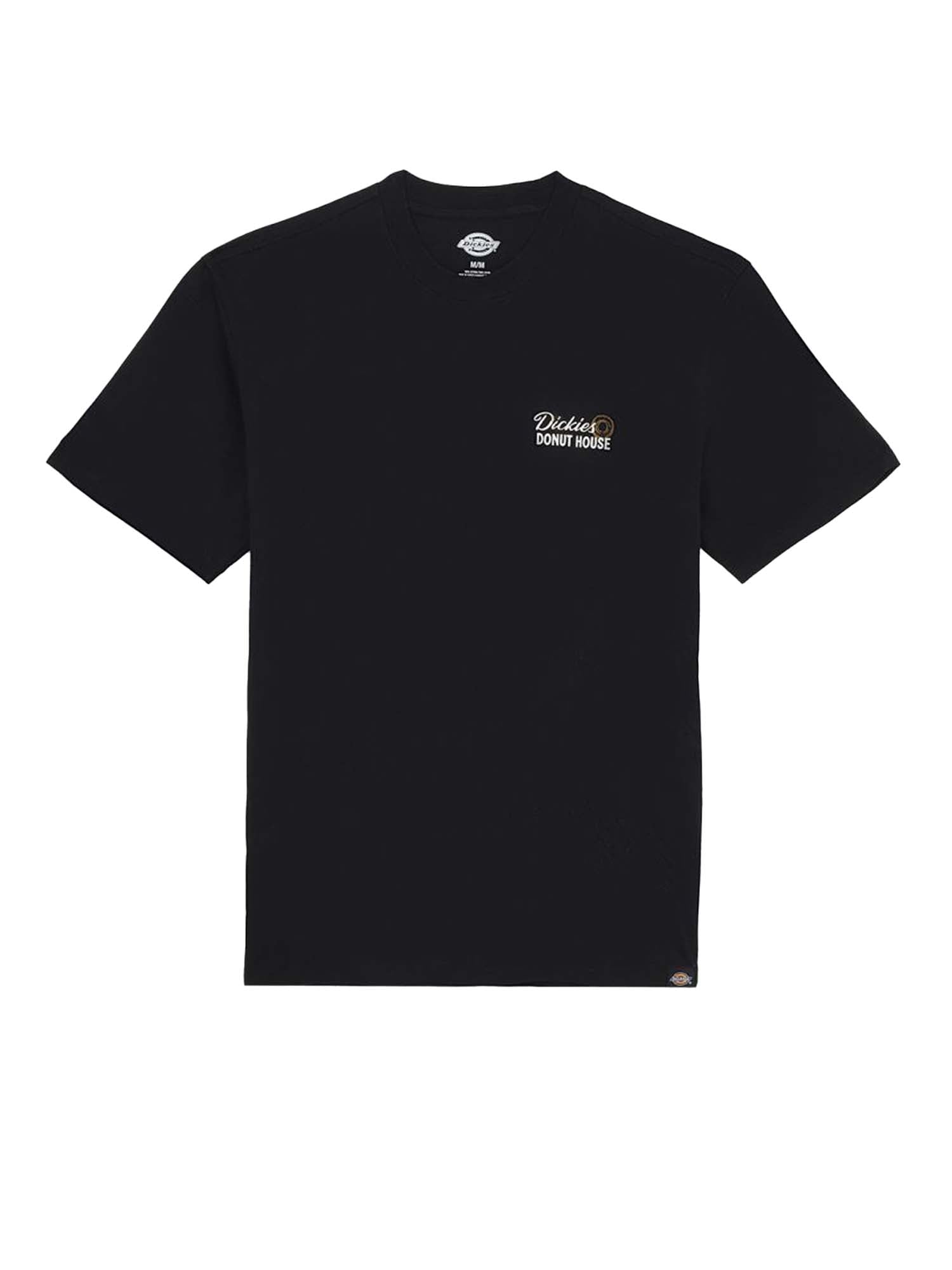 Dickies T-shirt leggera Donut House Nero