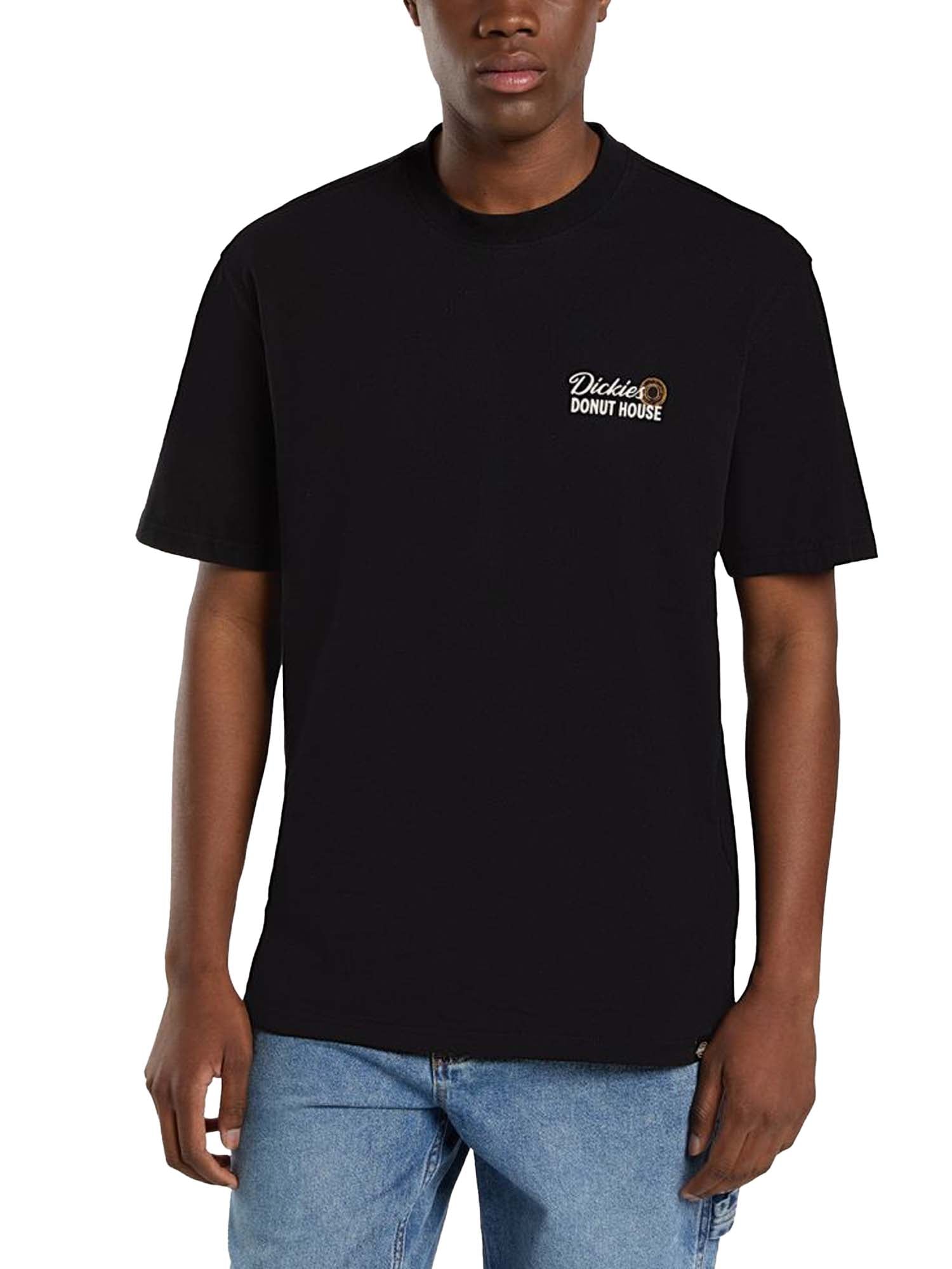Dickies T-shirt leggera Donut House Nero