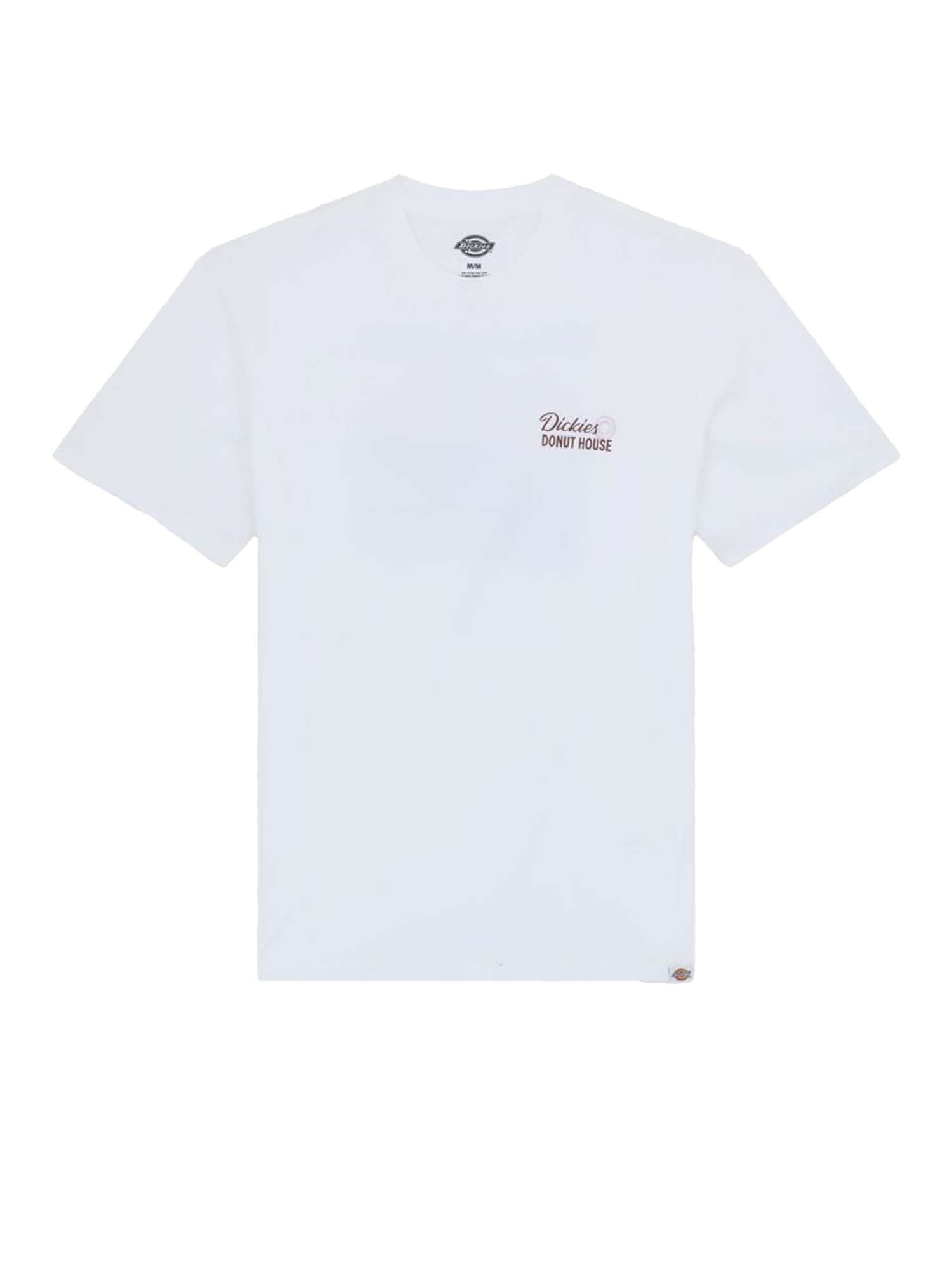 Dickies T-shirt leggera Donut House Bianco