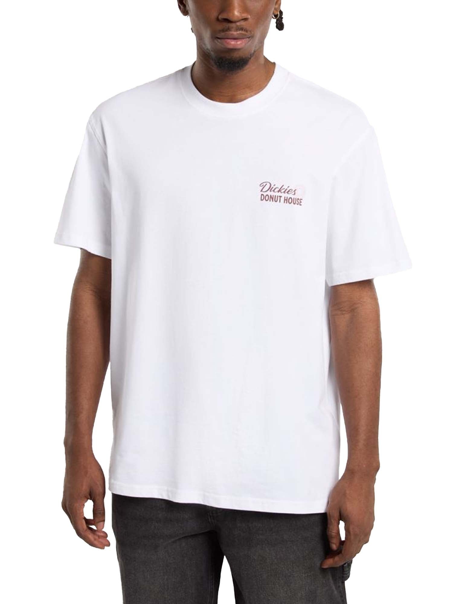 Dickies T-shirt leggera Donut House Bianco