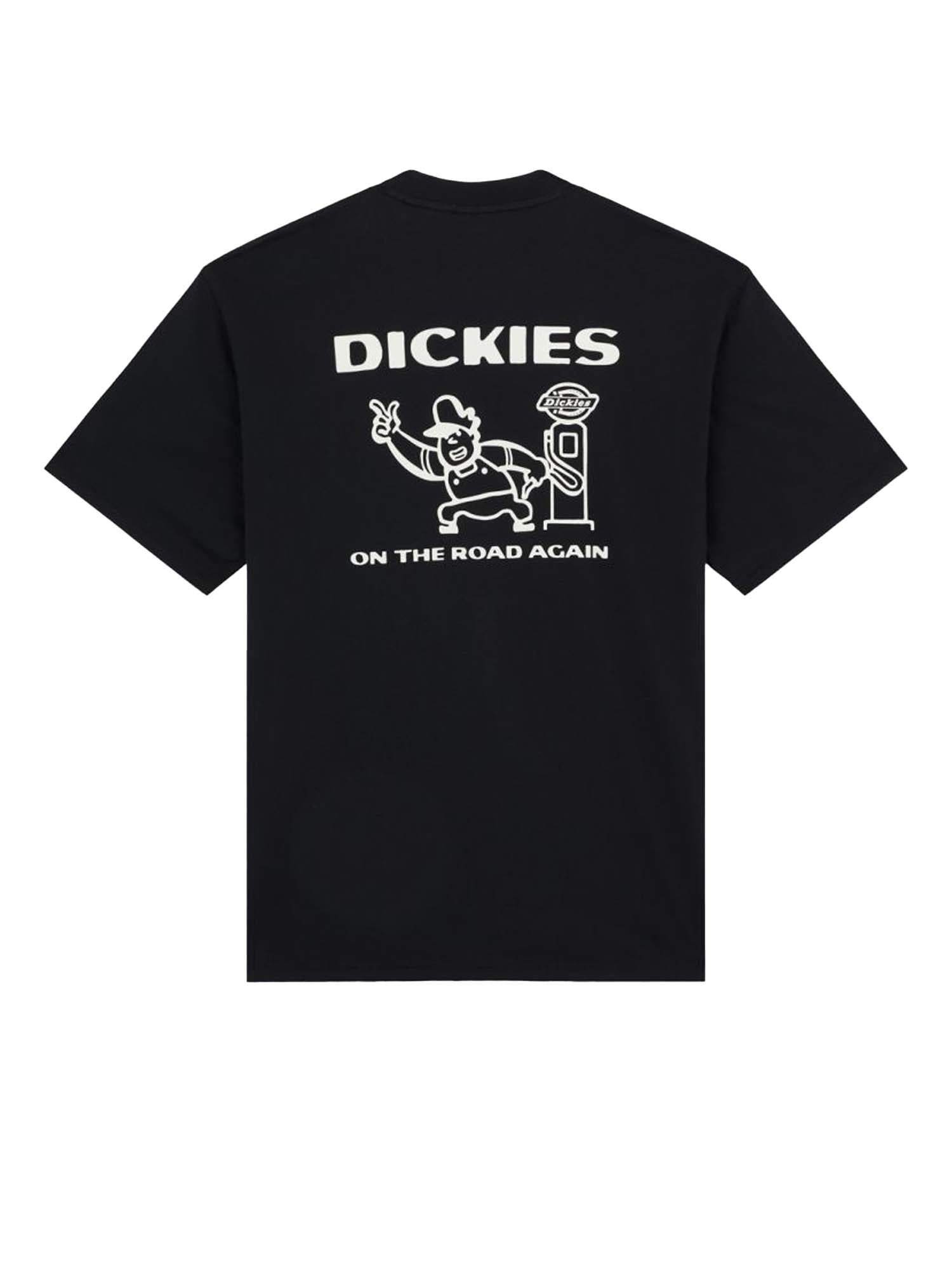 Dickies T-shirt leggera Burns Nero