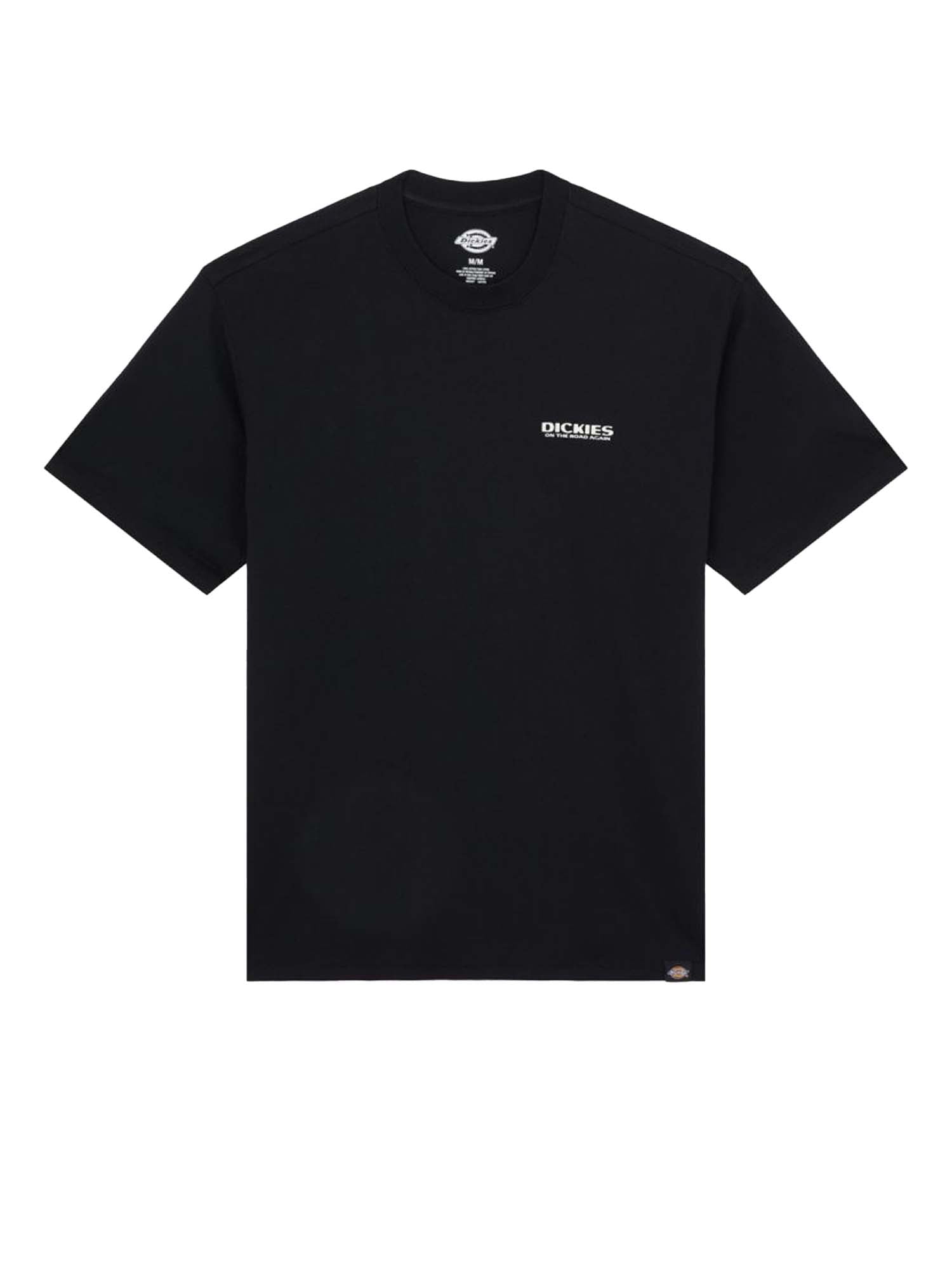 Dickies T-shirt leggera Burns Nero