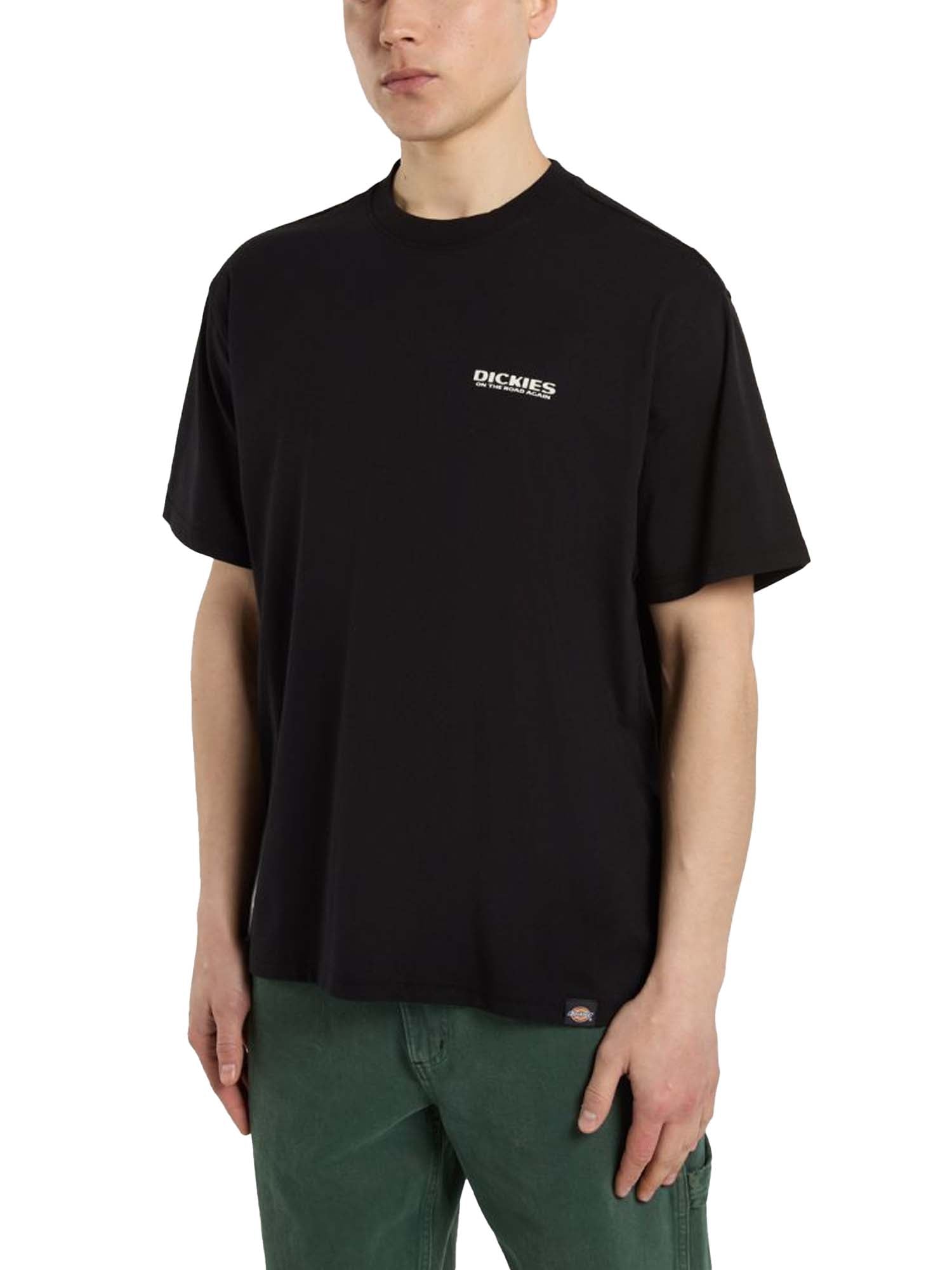 Dickies T-shirt leggera Burns Nero