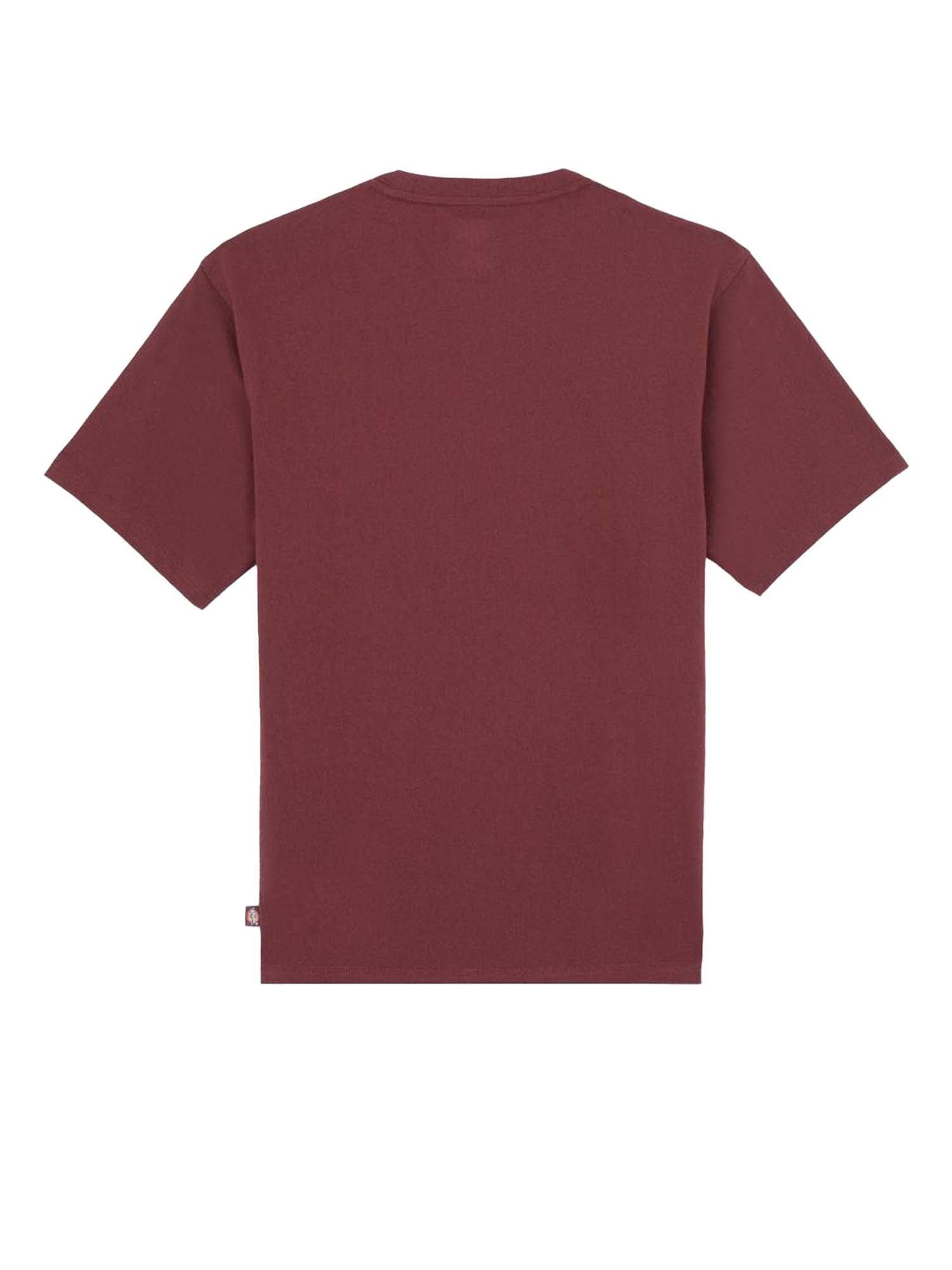 Dickies T-Shirt di peso medio Clancy Bordeaux