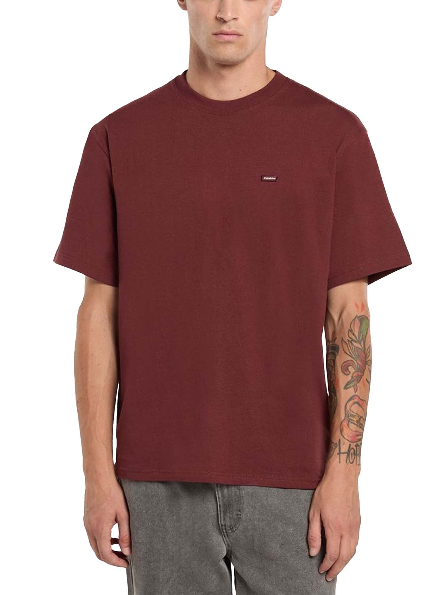 Dickies T-Shirt di peso medio Clancy Bordeaux