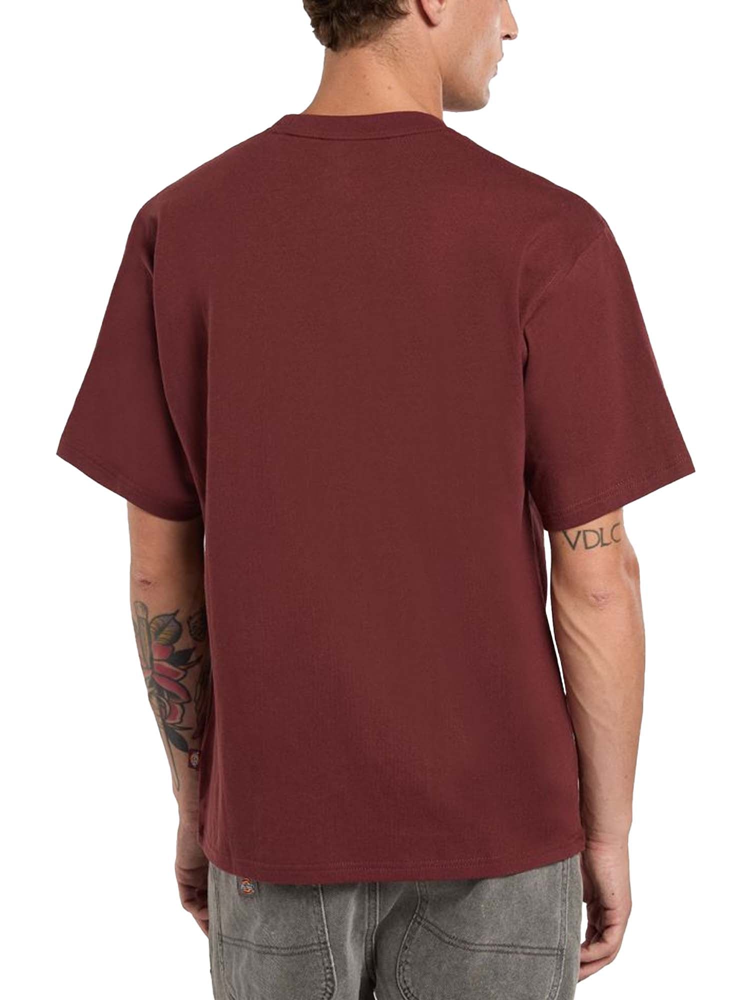 Dickies T-Shirt di peso medio Clancy Bordeaux
