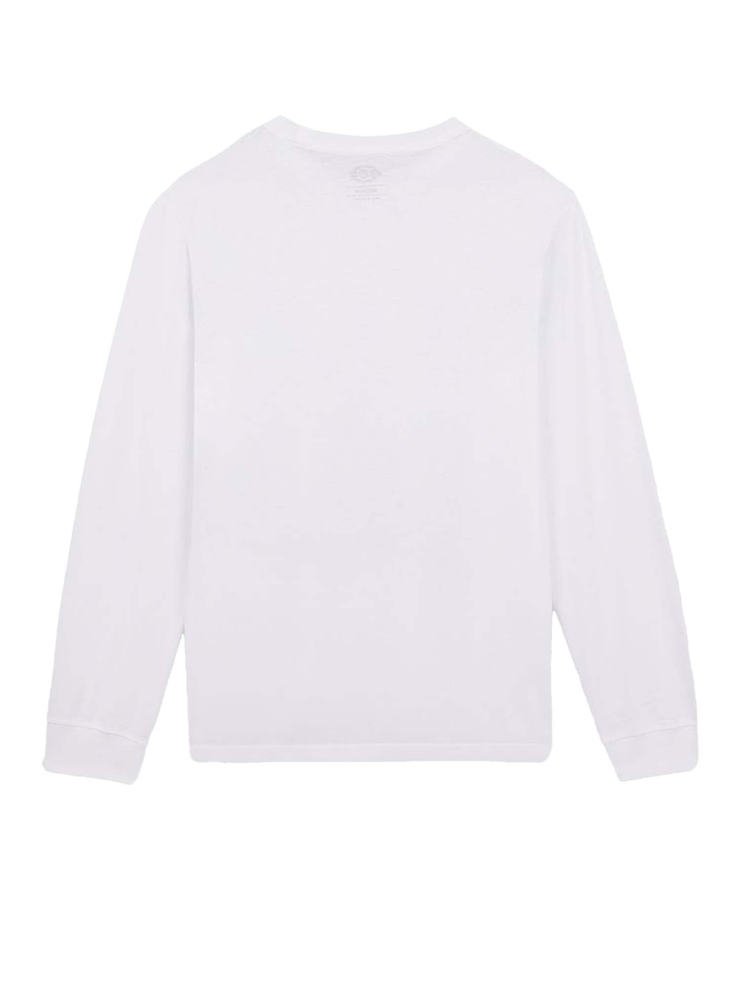 Dickies T-shirt leggera Mapleton Bianco