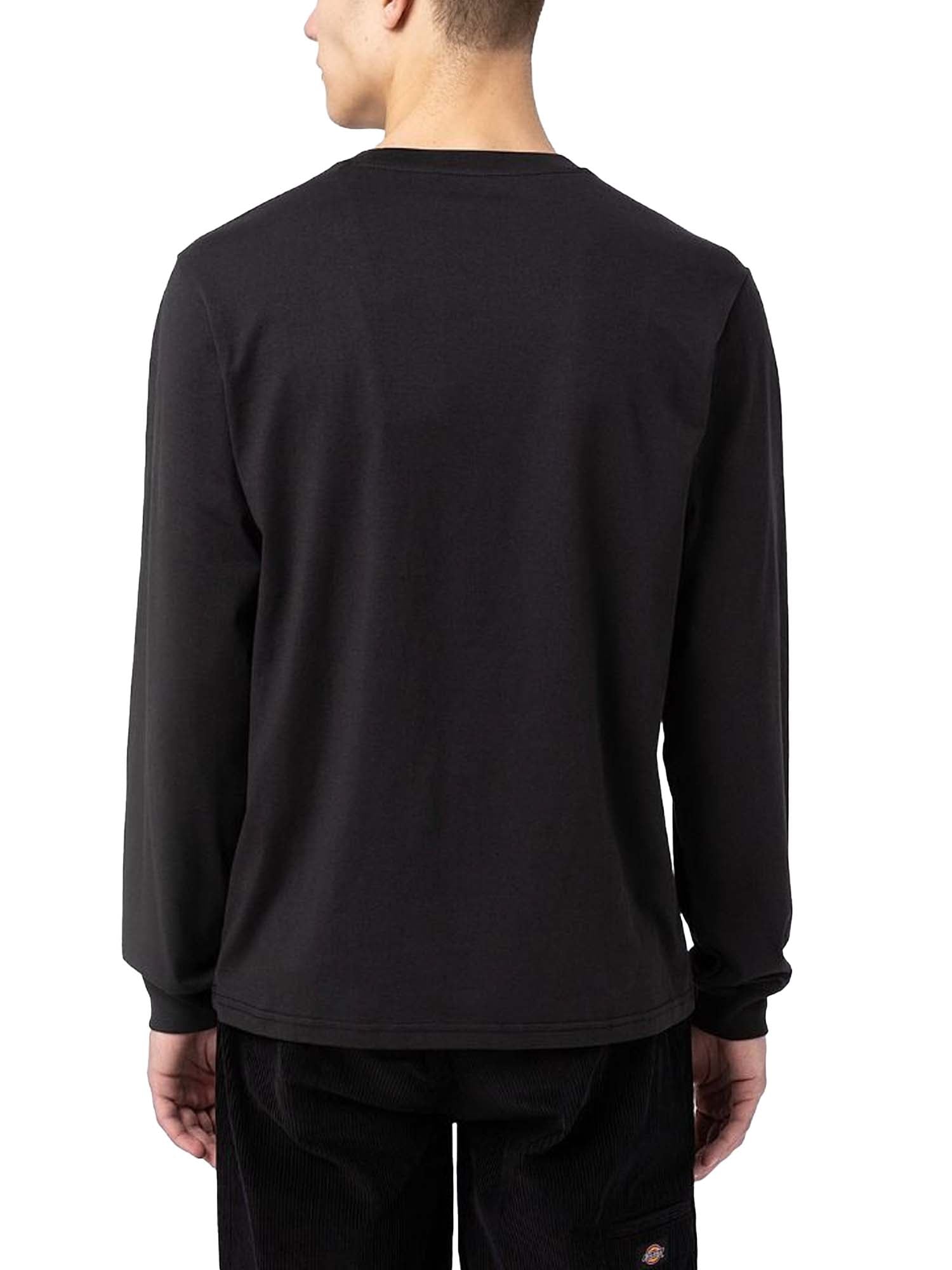 Dickies T-shirt leggera Mapleton Nero