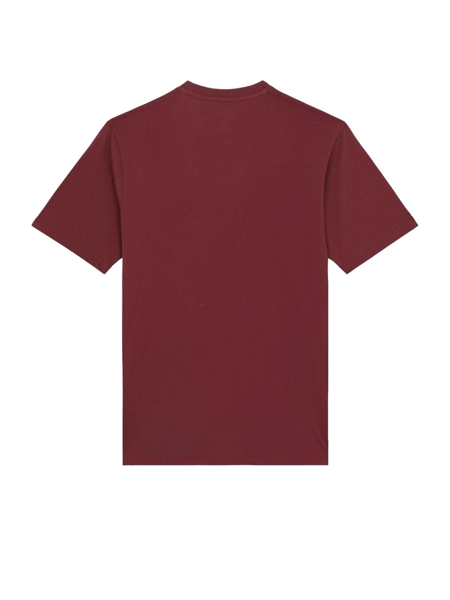 Dickies T-shirt leggera Mapleton Bordeaux