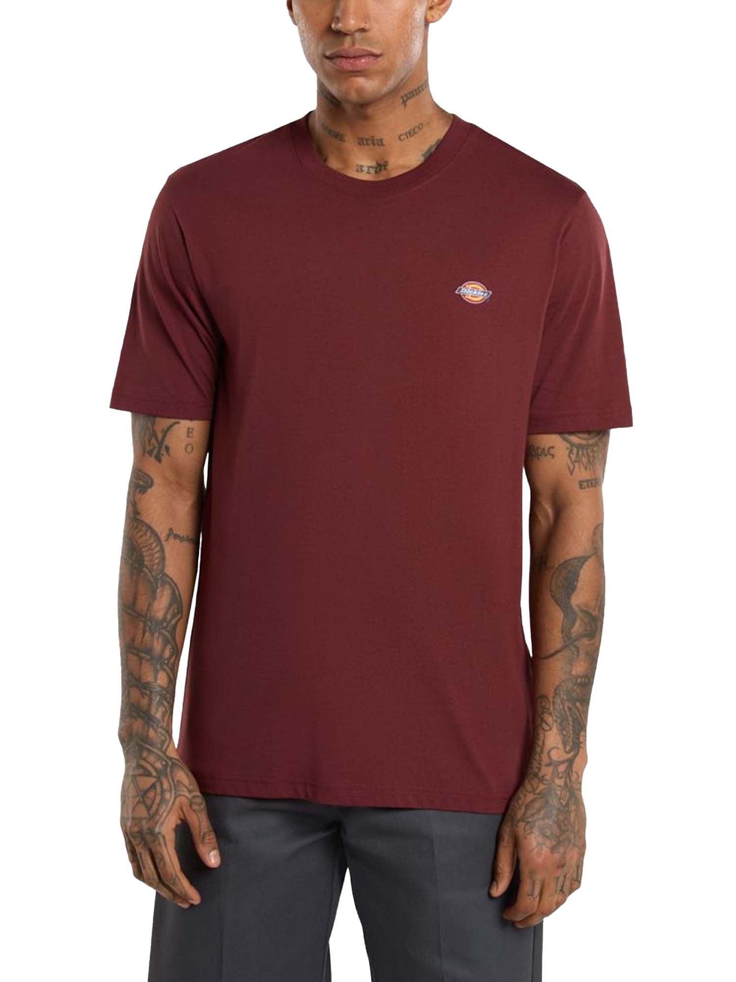 Dickies T-shirt leggera Mapleton Bordeaux