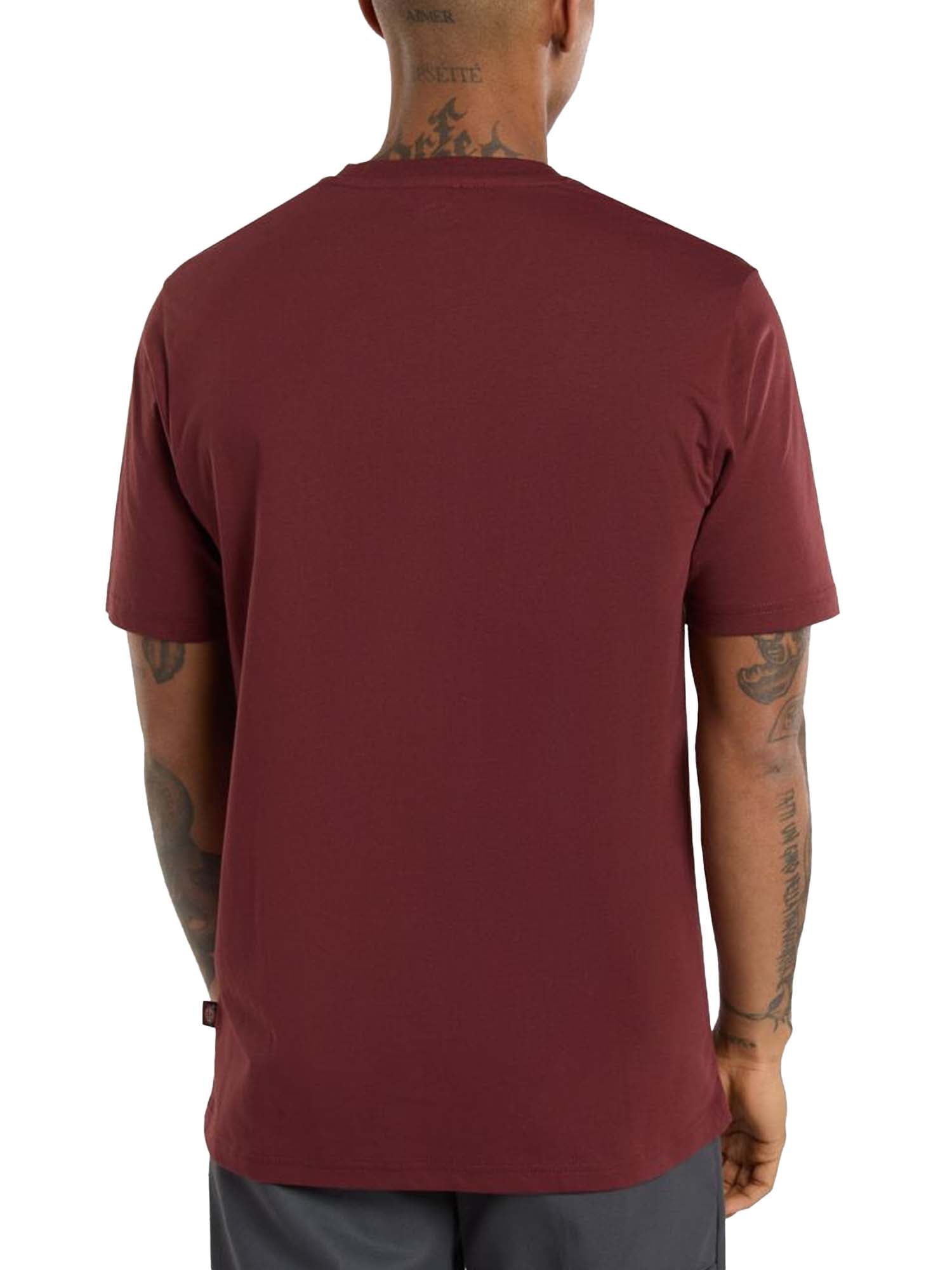 Dickies T-shirt leggera Mapleton Bordeaux