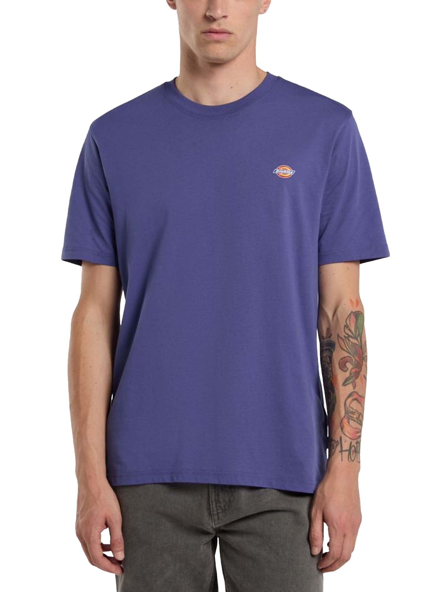 Dickies T-shirt leggera Mapleton Blu